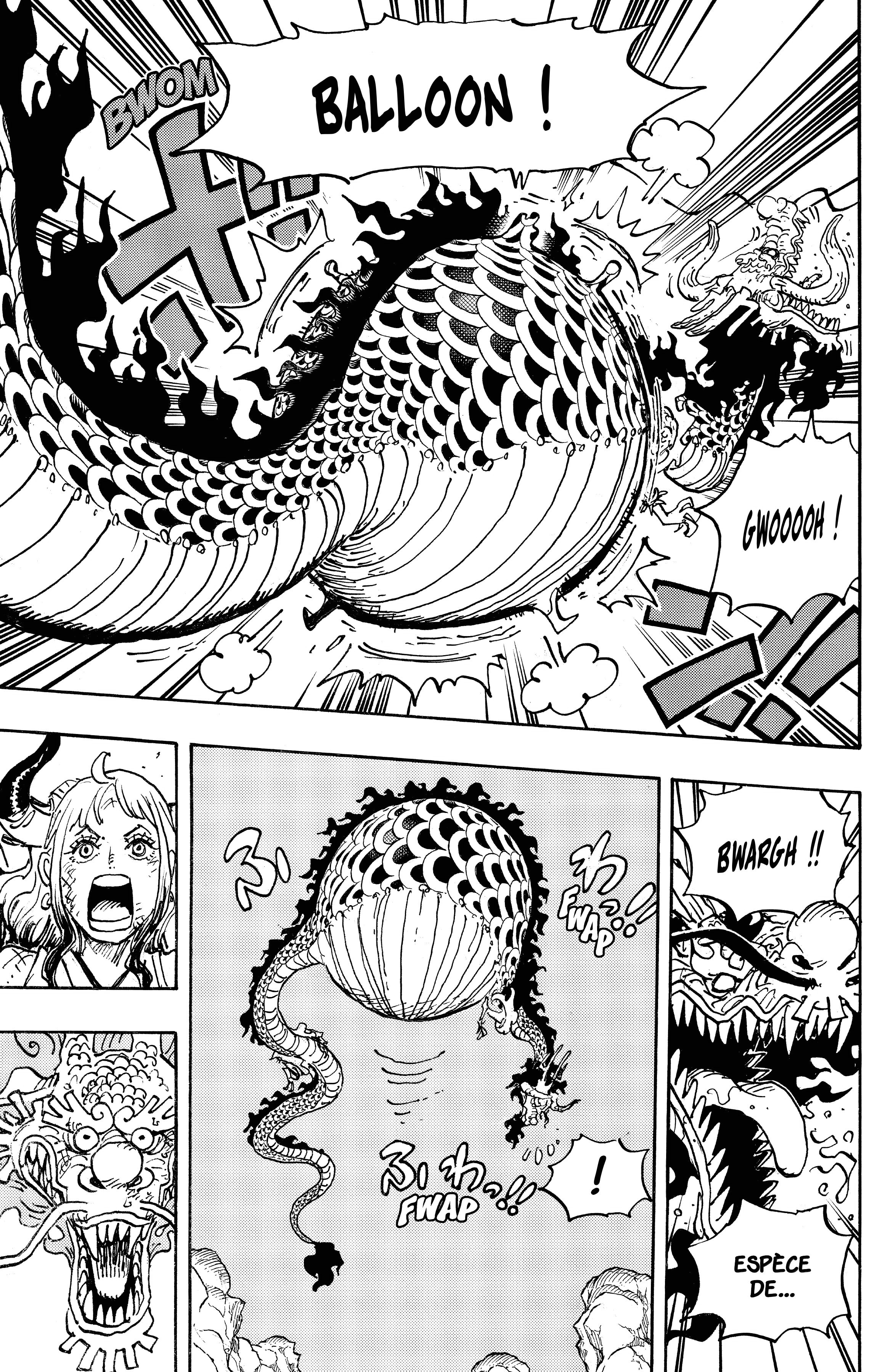 One Piece Chapitre 1045 - Page 4