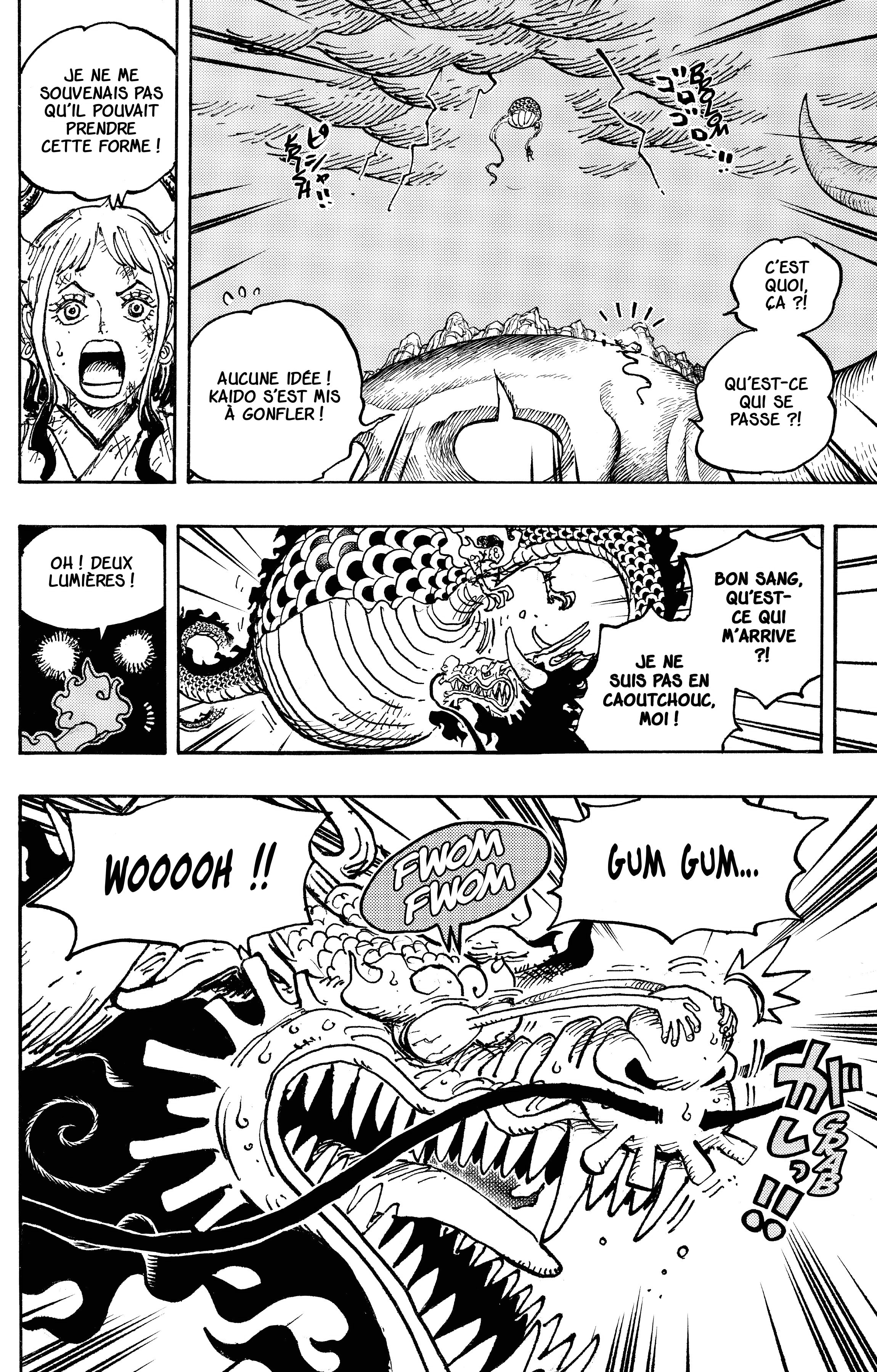 One Piece Chapitre 1045 - Page 5