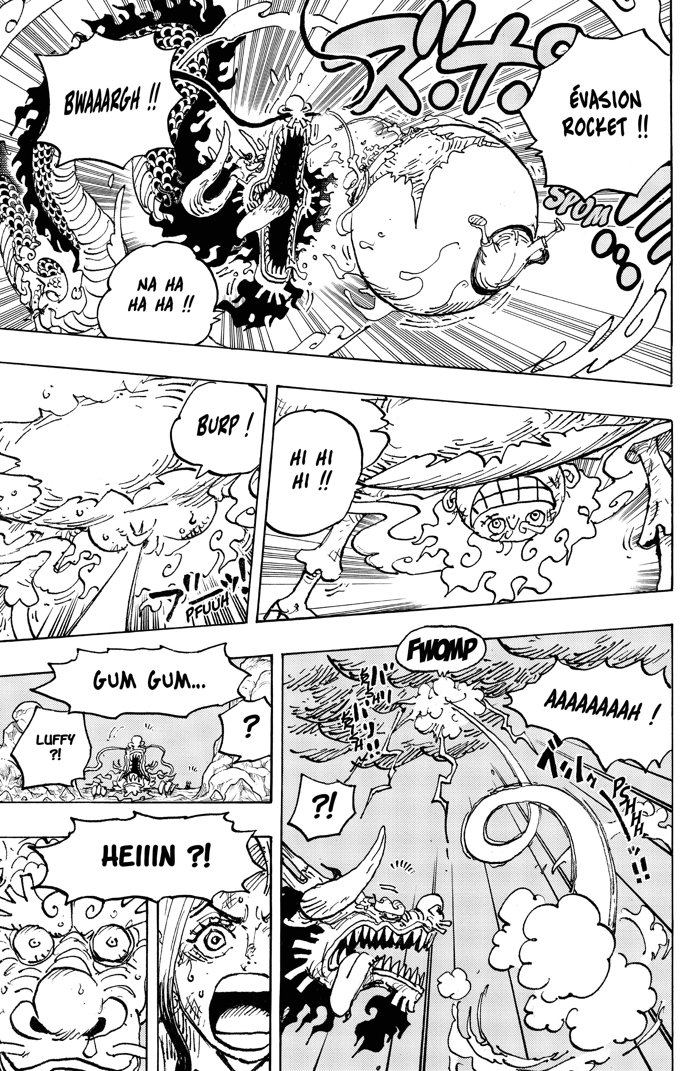 One Piece Chapitre 1045 - Page 6