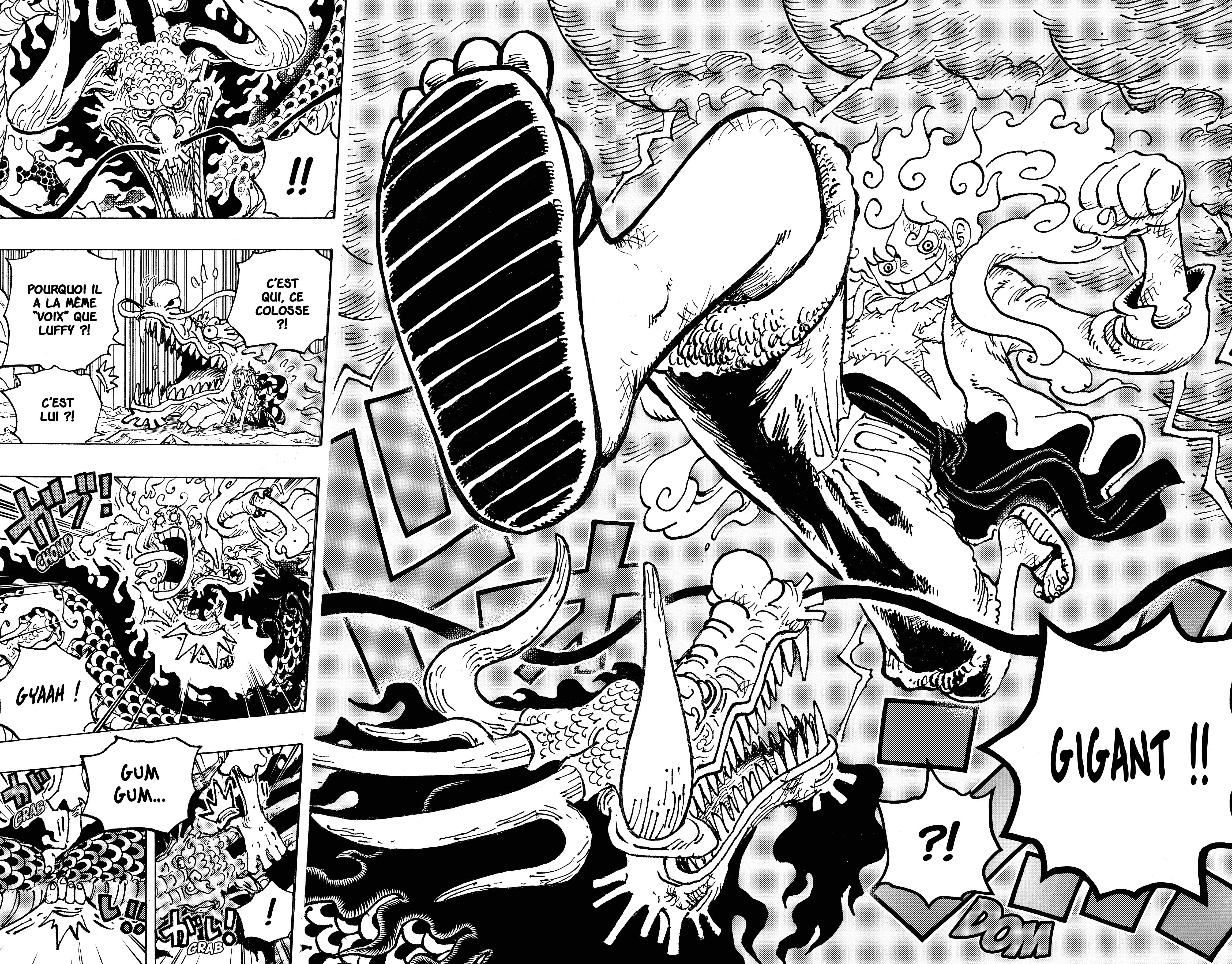 One Piece Chapitre 1045 - Page 7