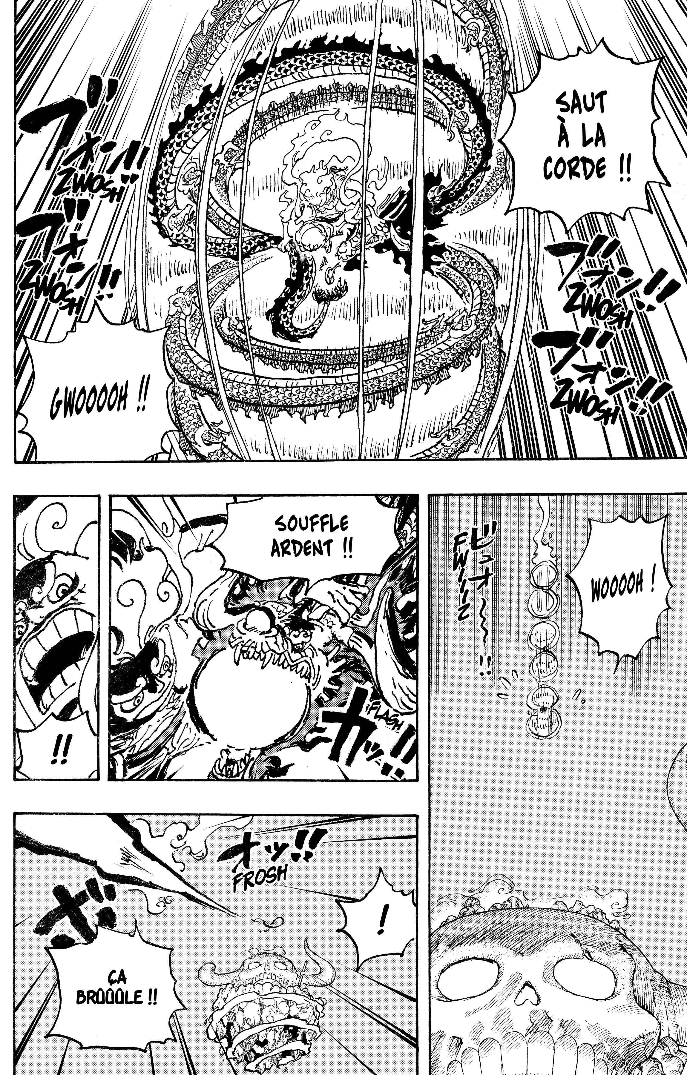 One Piece Chapitre 1045 - Page 8