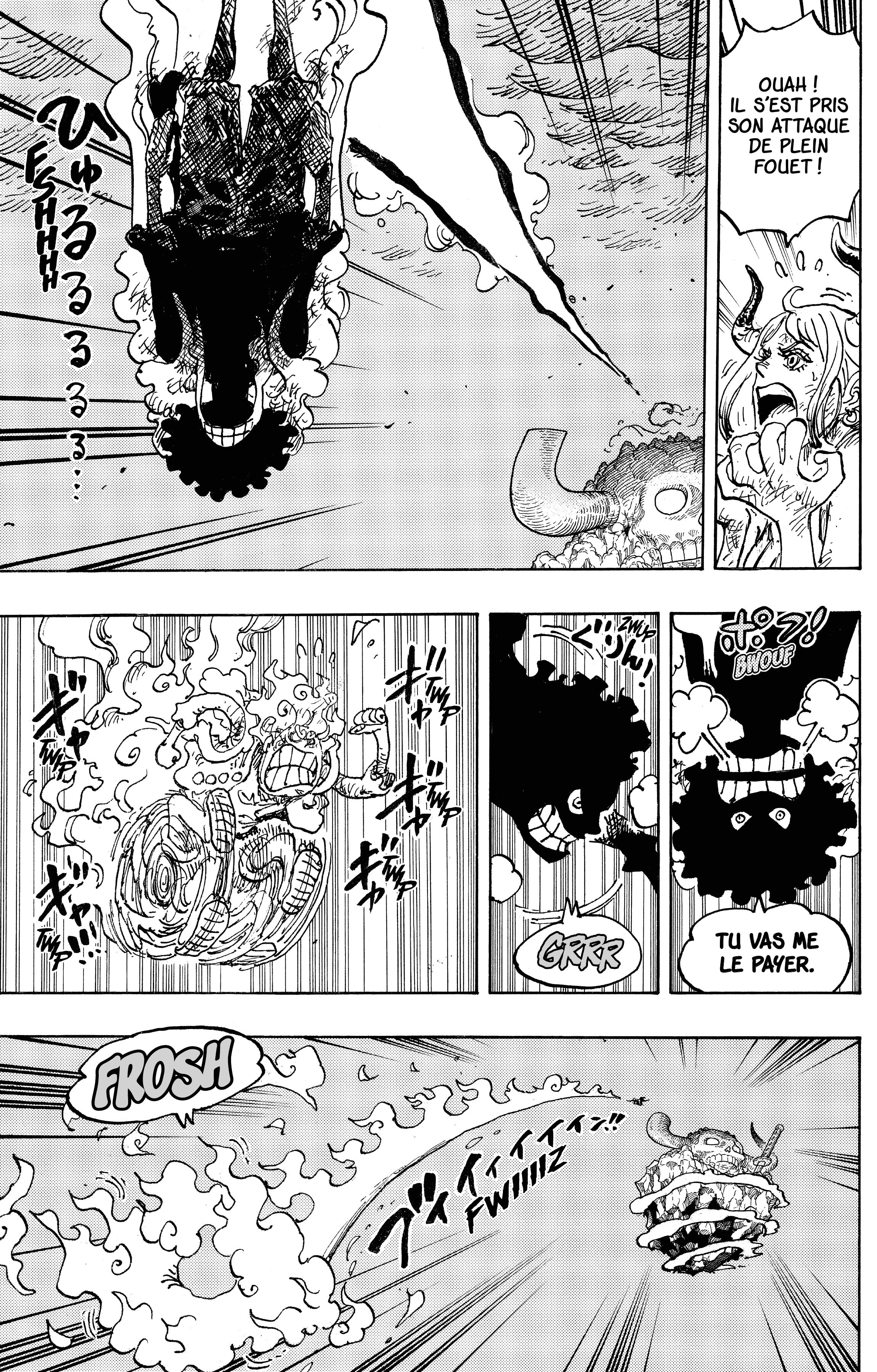 One Piece Chapitre 1045 - Page 9