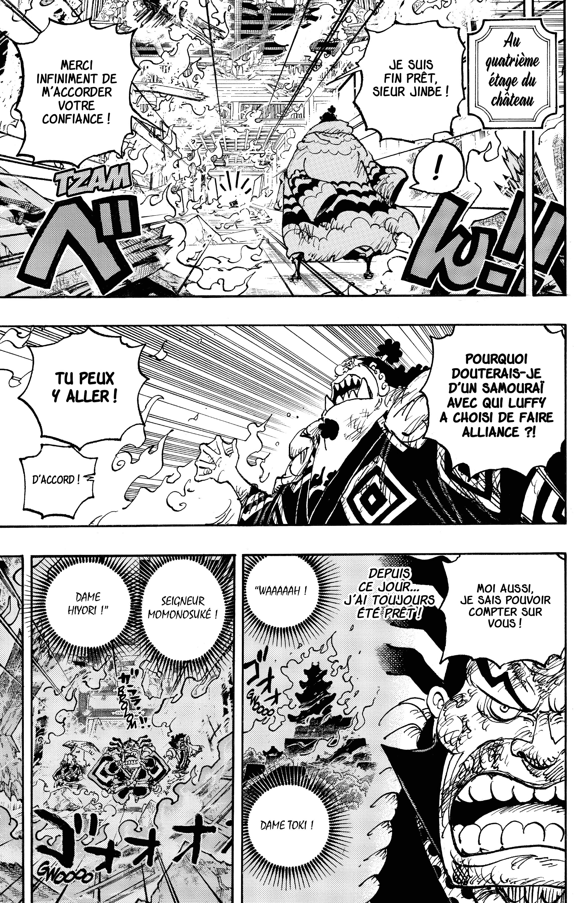 One Piece Chapitre 1046 - Page 10