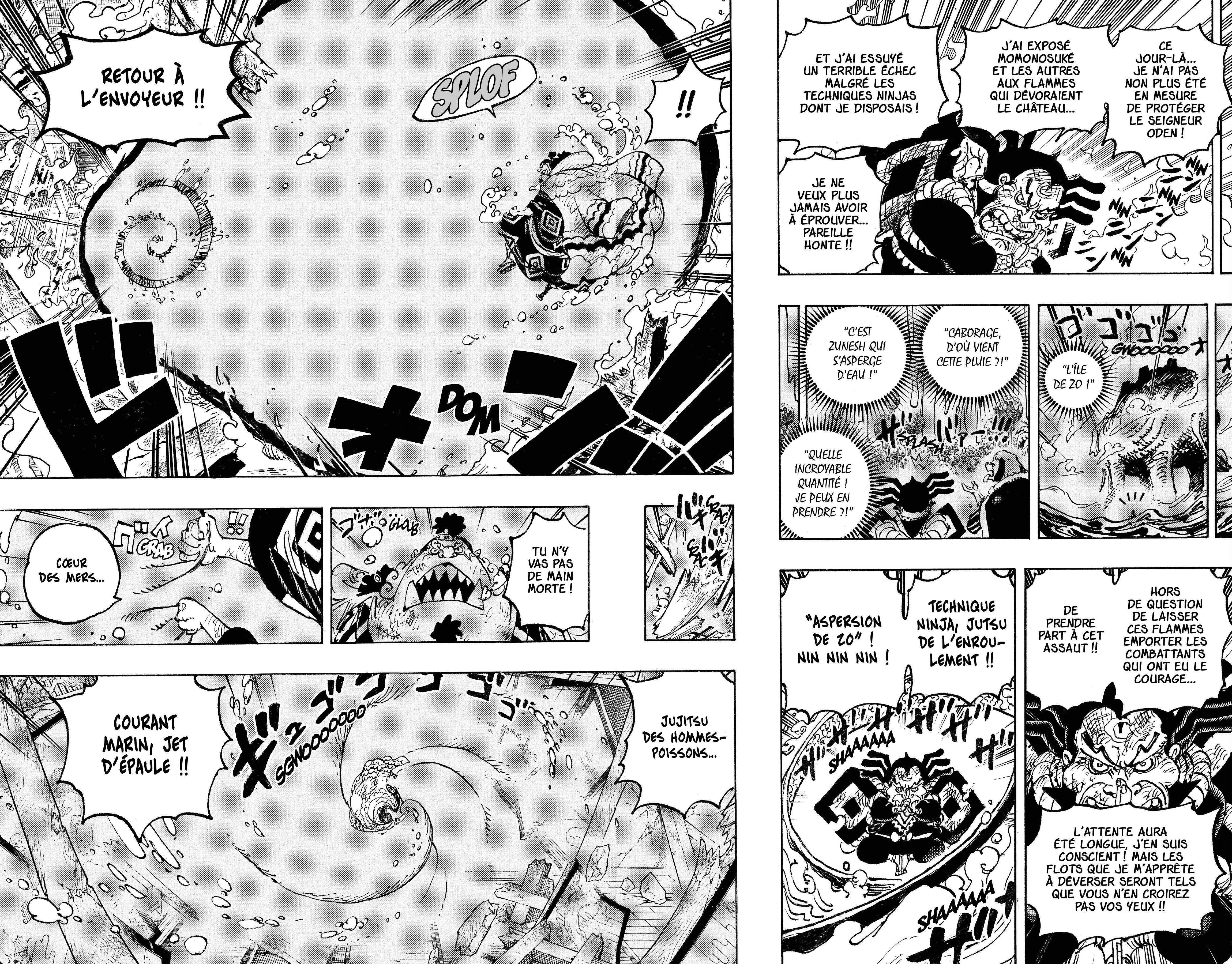 One Piece Chapitre 1046 - Page 11