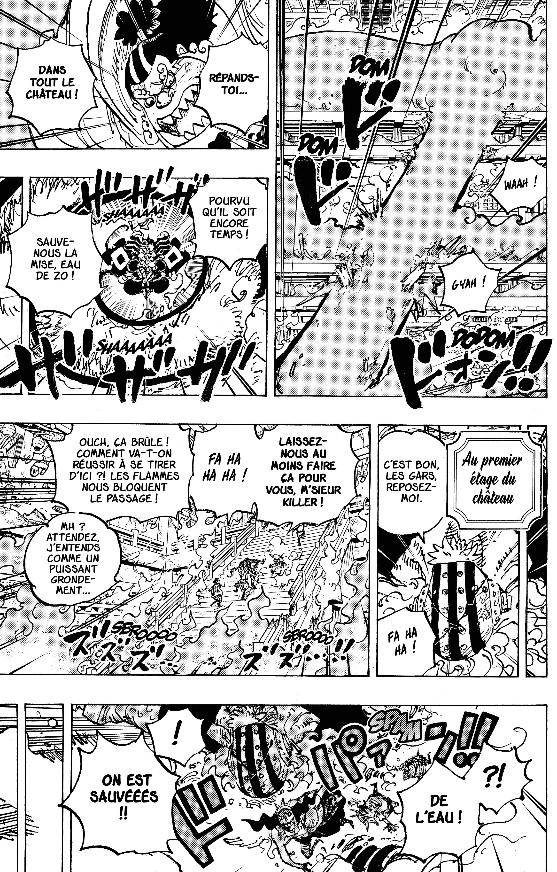 One Piece Chapitre 1046 - Page 13