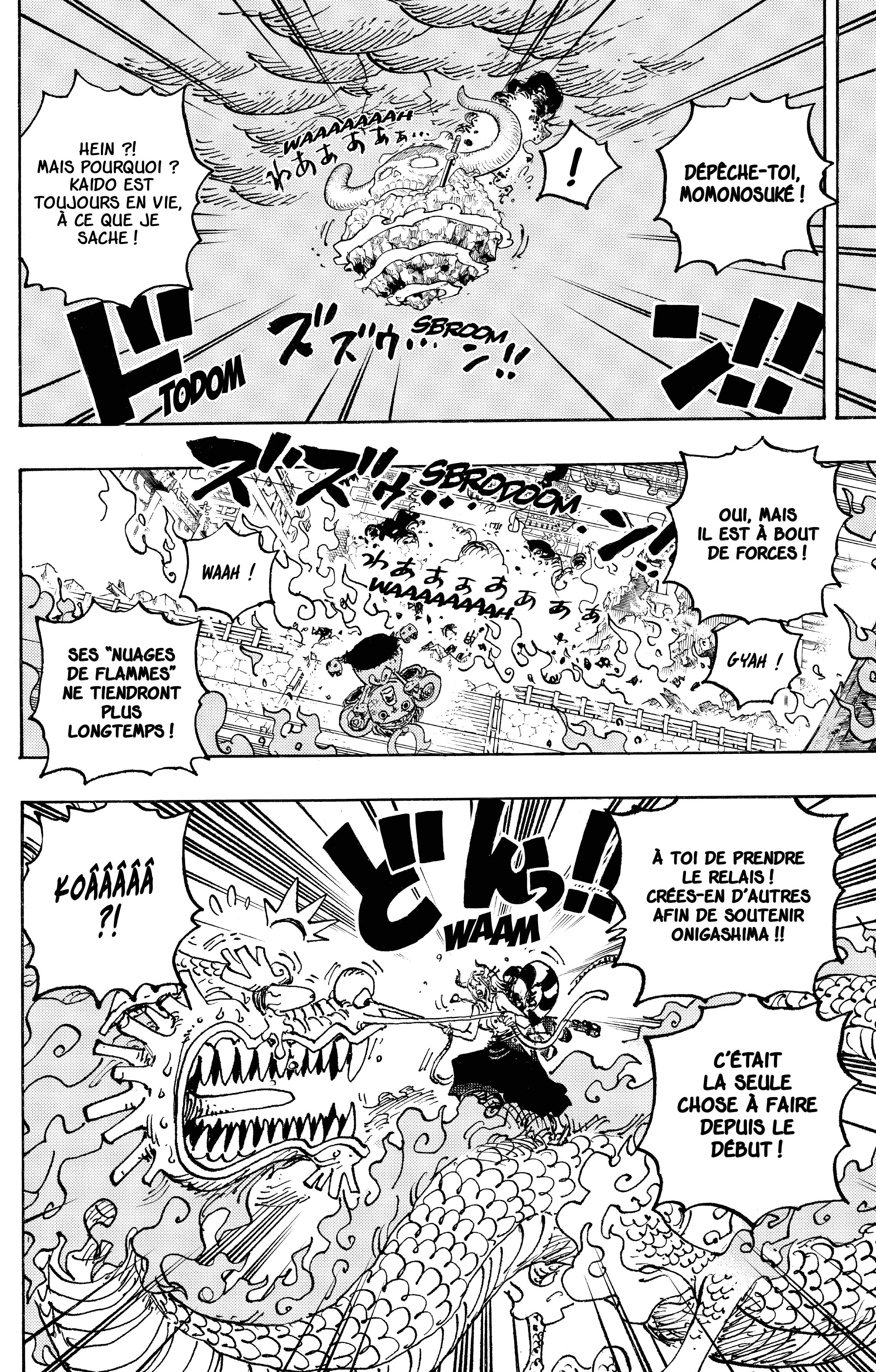 One Piece Chapitre 1046 - Page 14