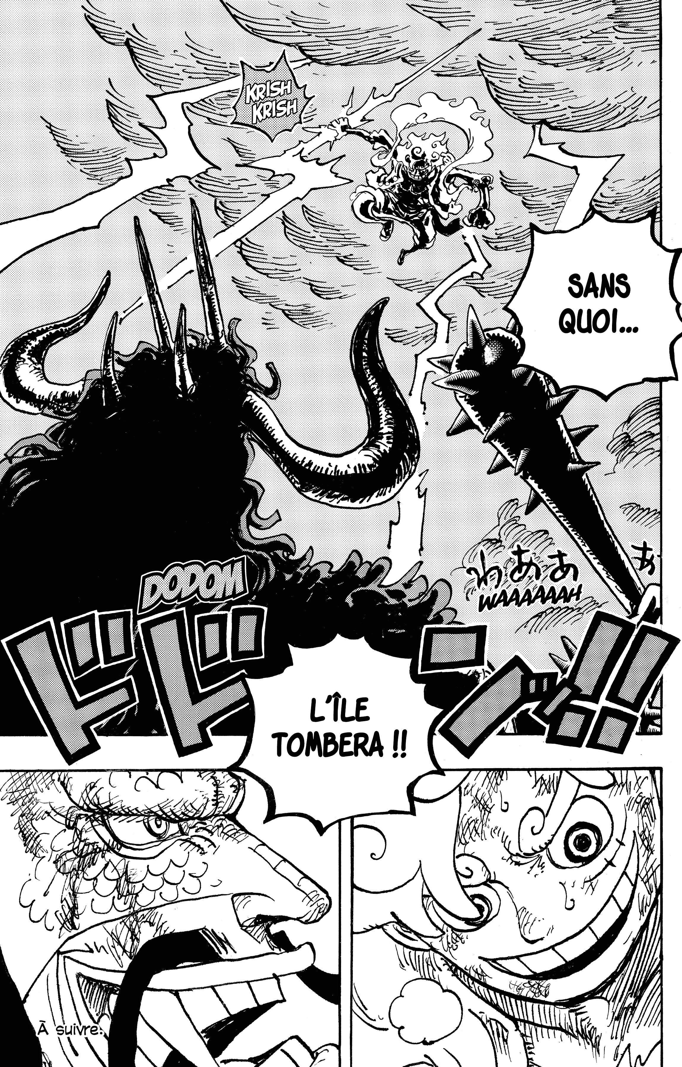 One Piece Chapitre 1046 - Page 15