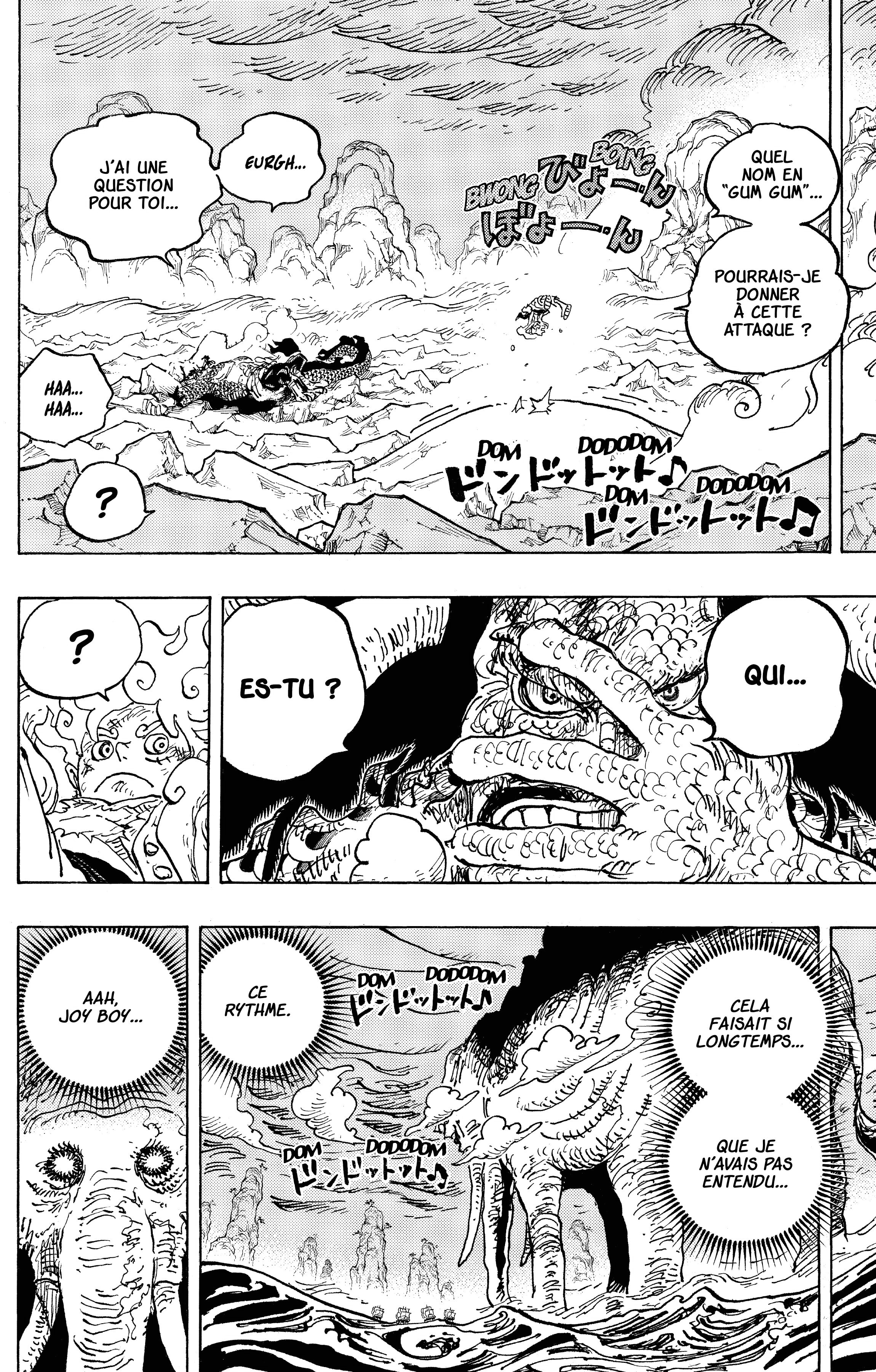 One Piece Chapitre 1046 - Page 2