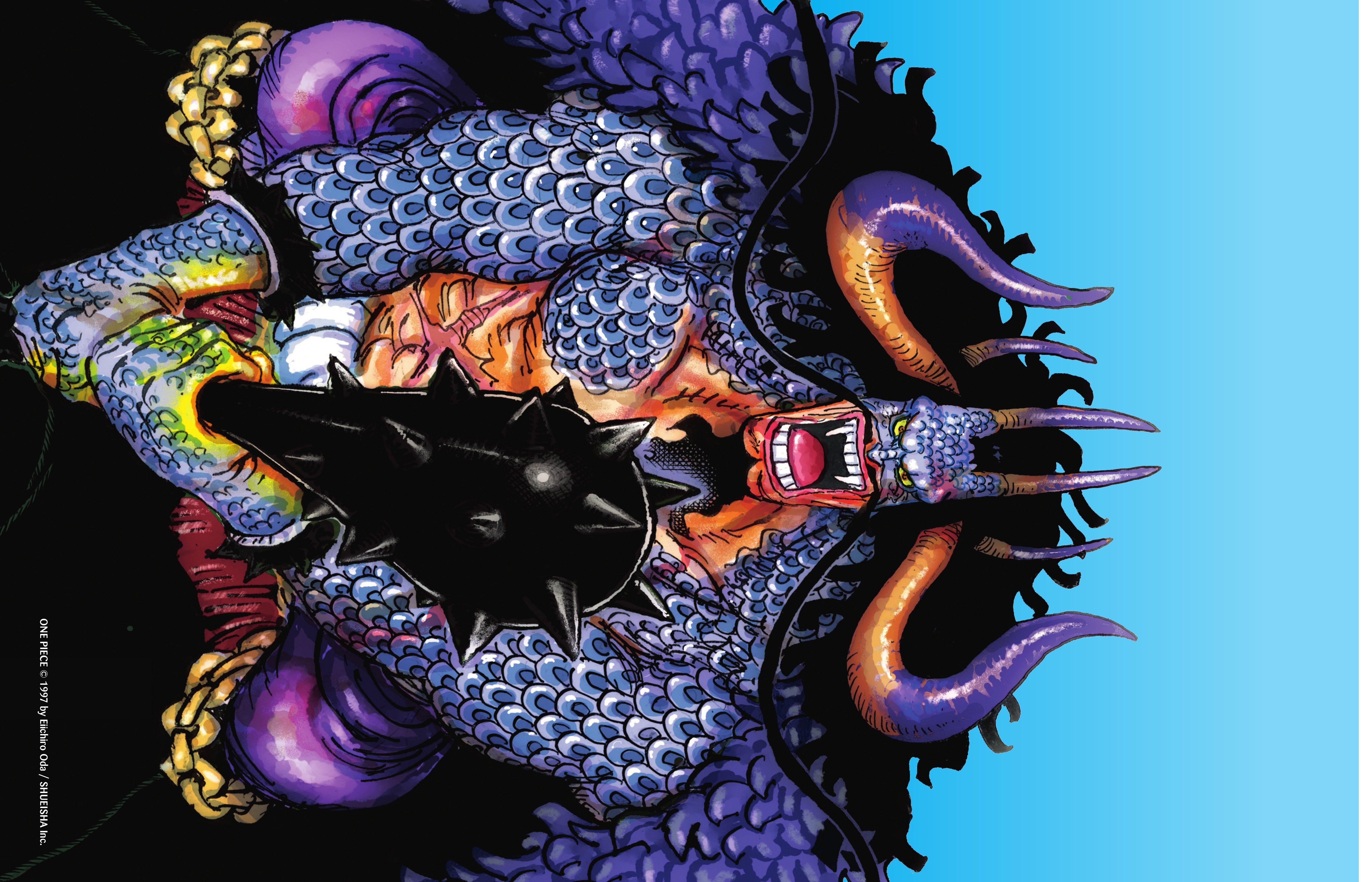 One Piece Chapitre 1046 - Page 26