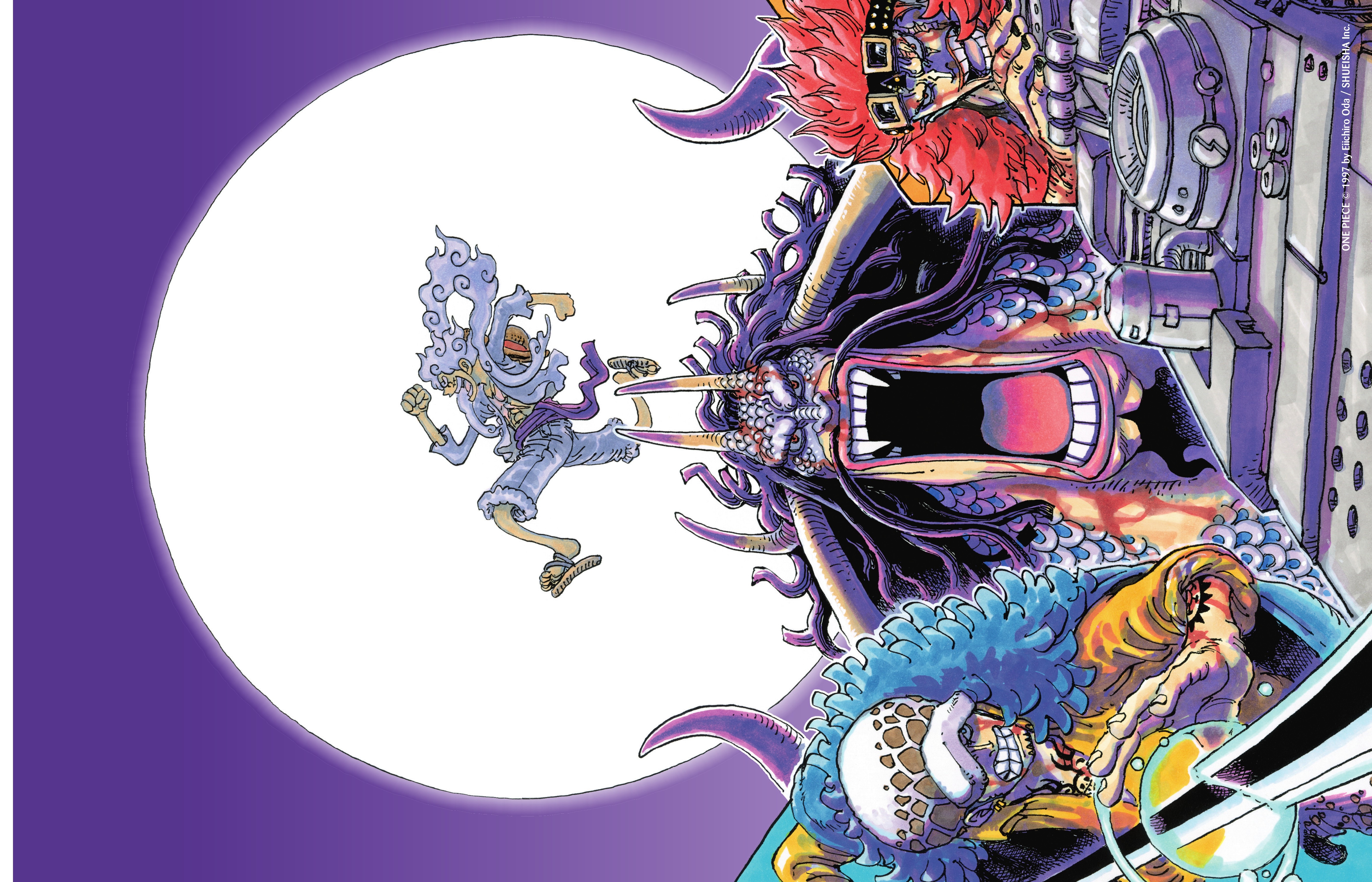 One Piece Chapitre 1046 - Page 27