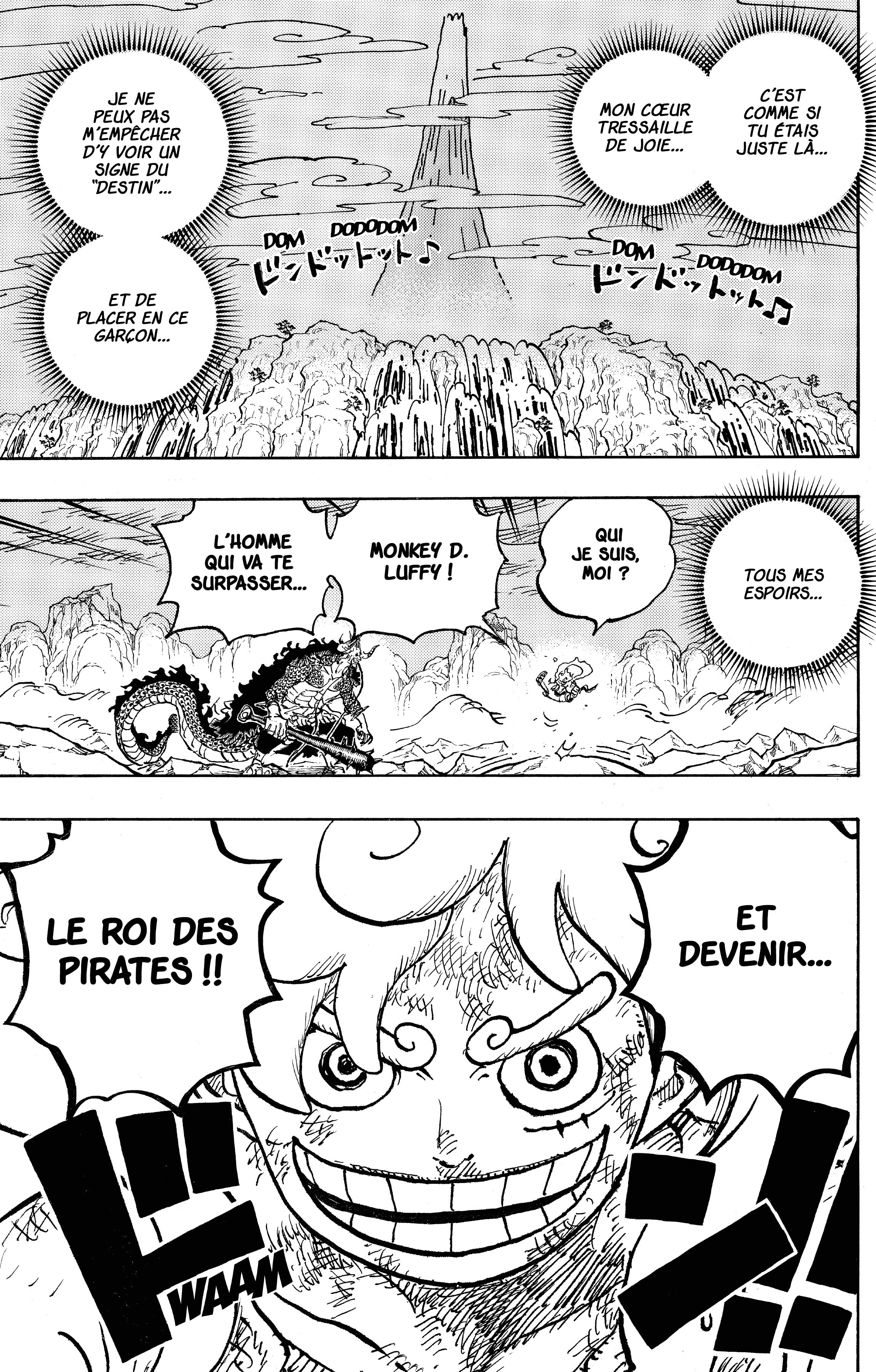 One Piece Chapitre 1046 - Page 3