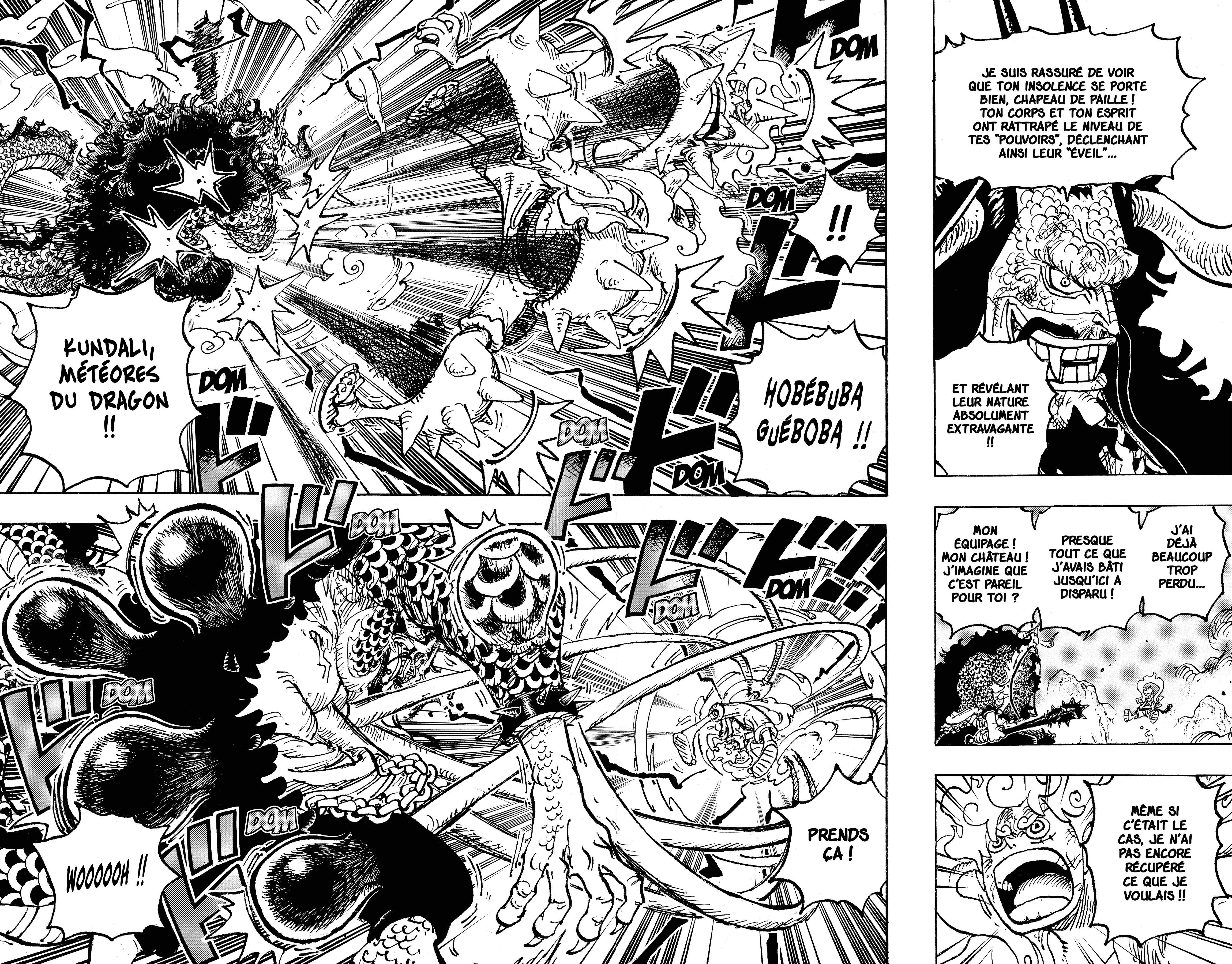 One Piece Chapitre 1046 - Page 4