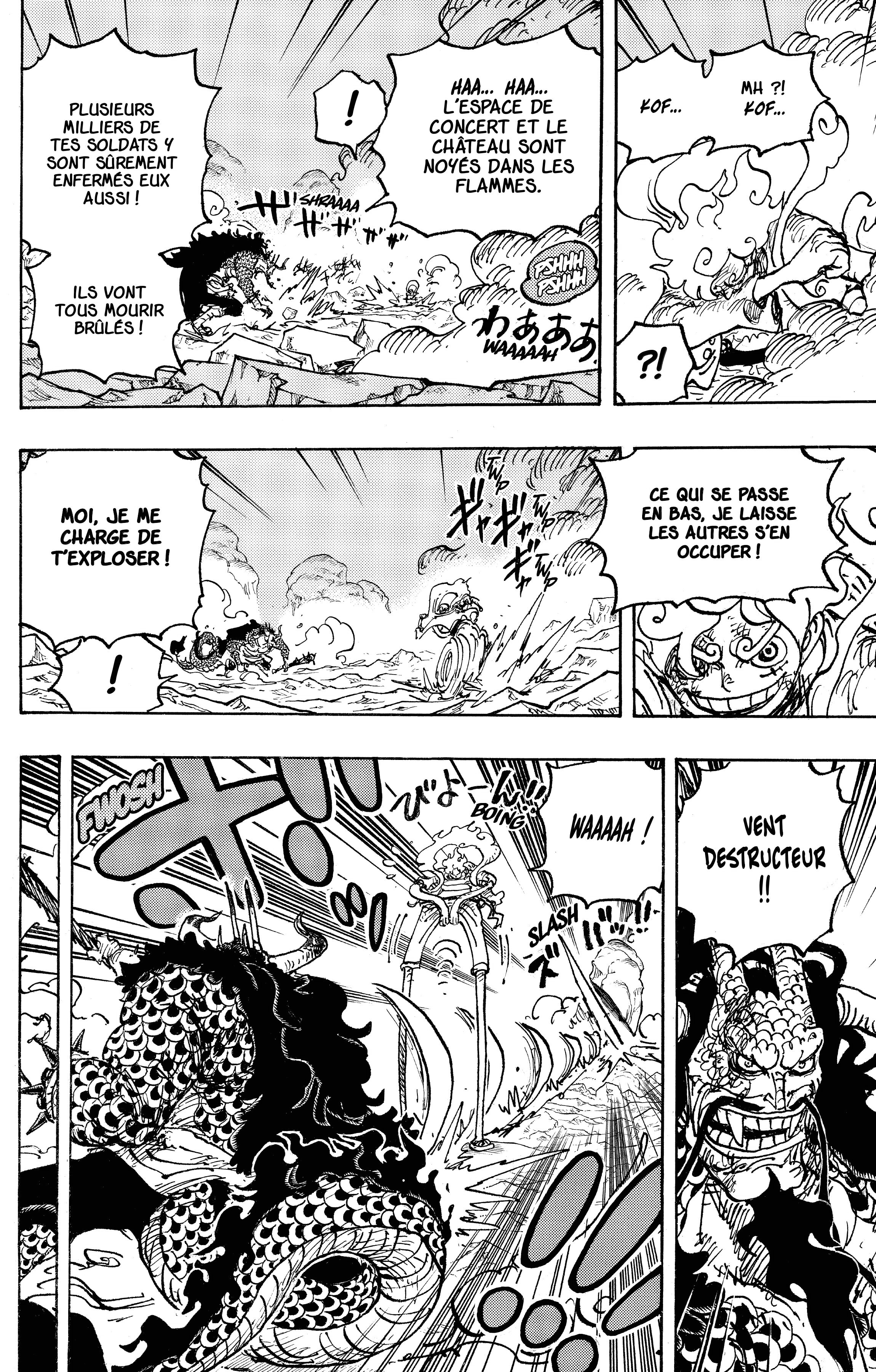 One Piece Chapitre 1046 - Page 5