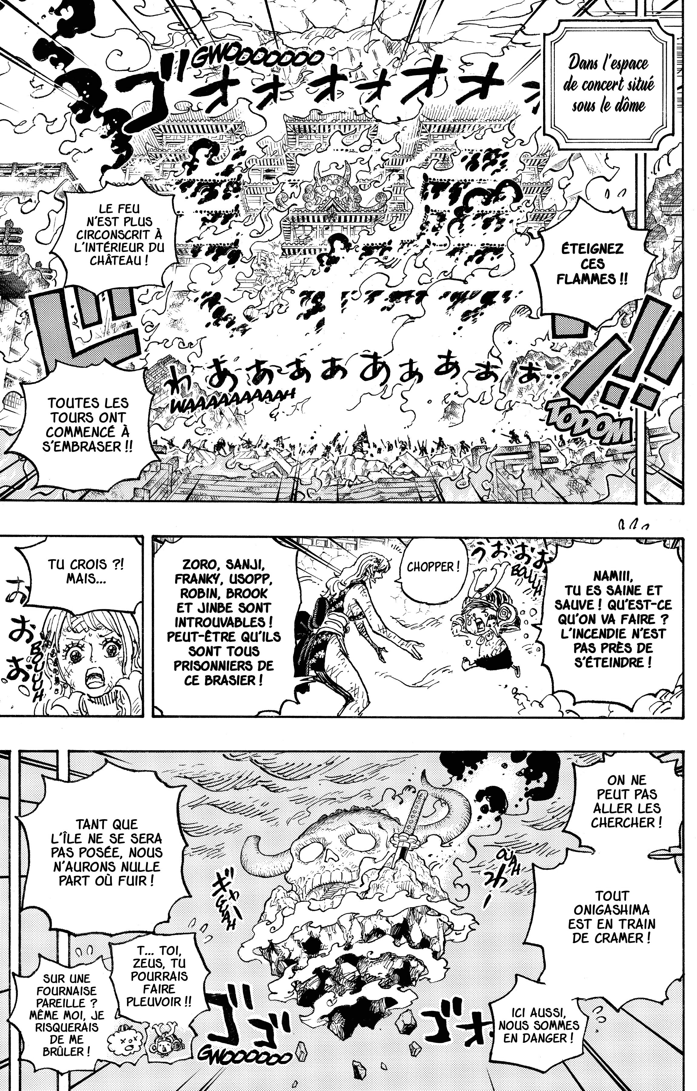 One Piece Chapitre 1046 - Page 6