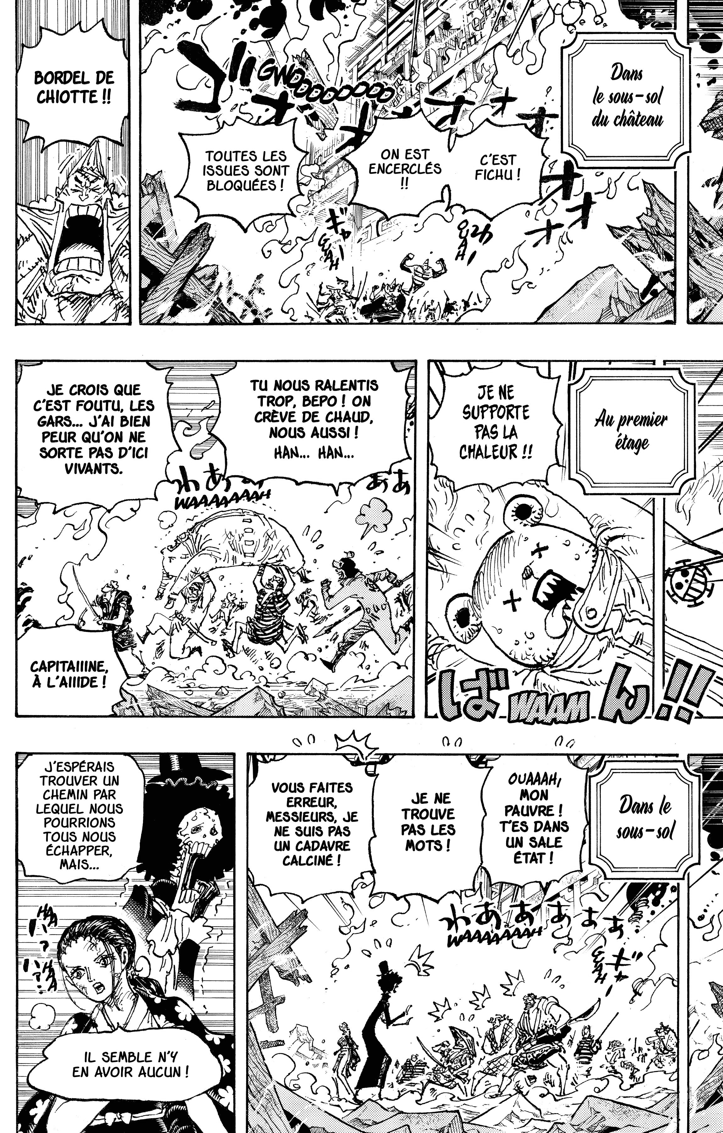 One Piece Chapitre 1046 - Page 7
