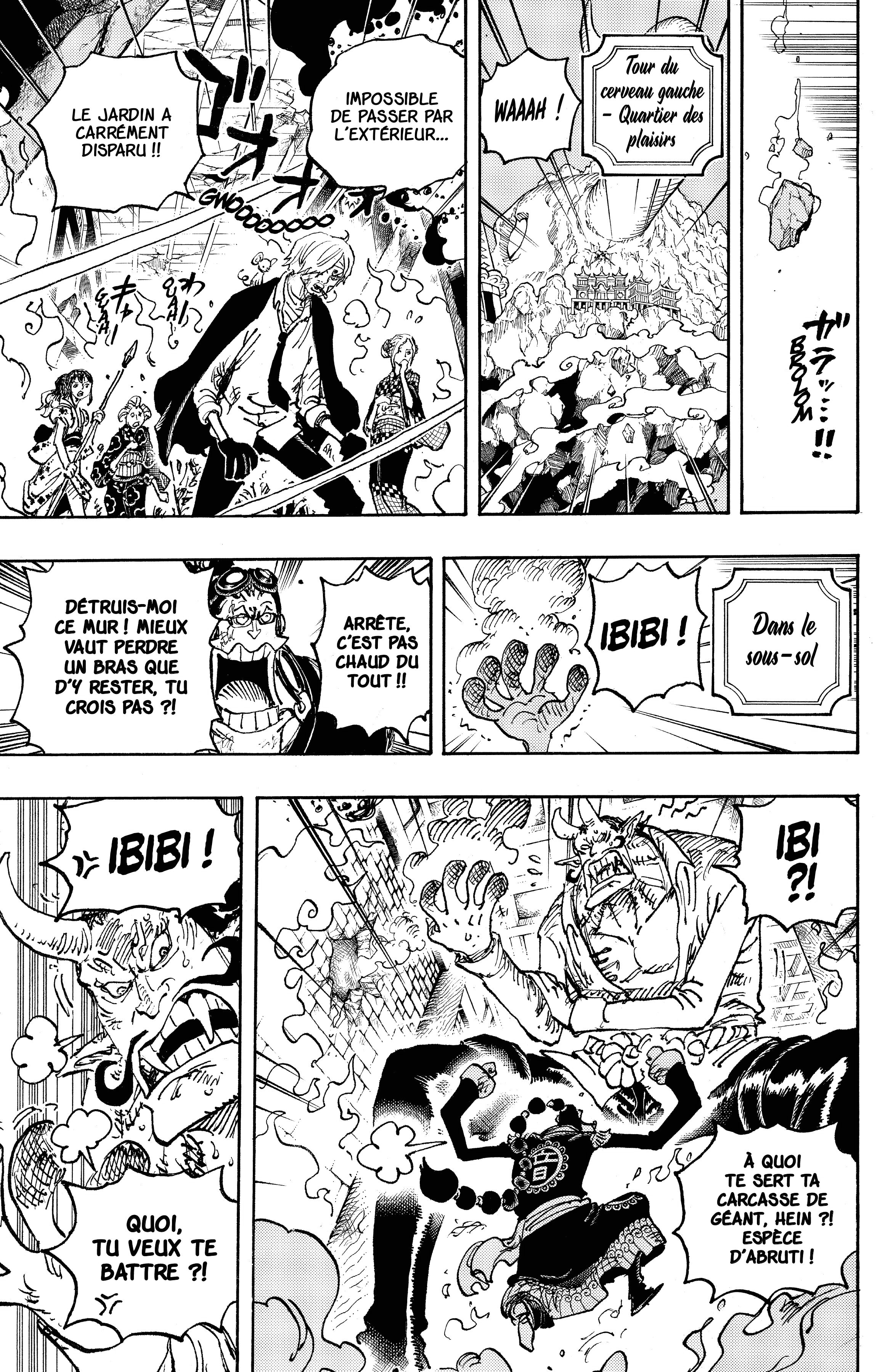 One Piece Chapitre 1046 - Page 8