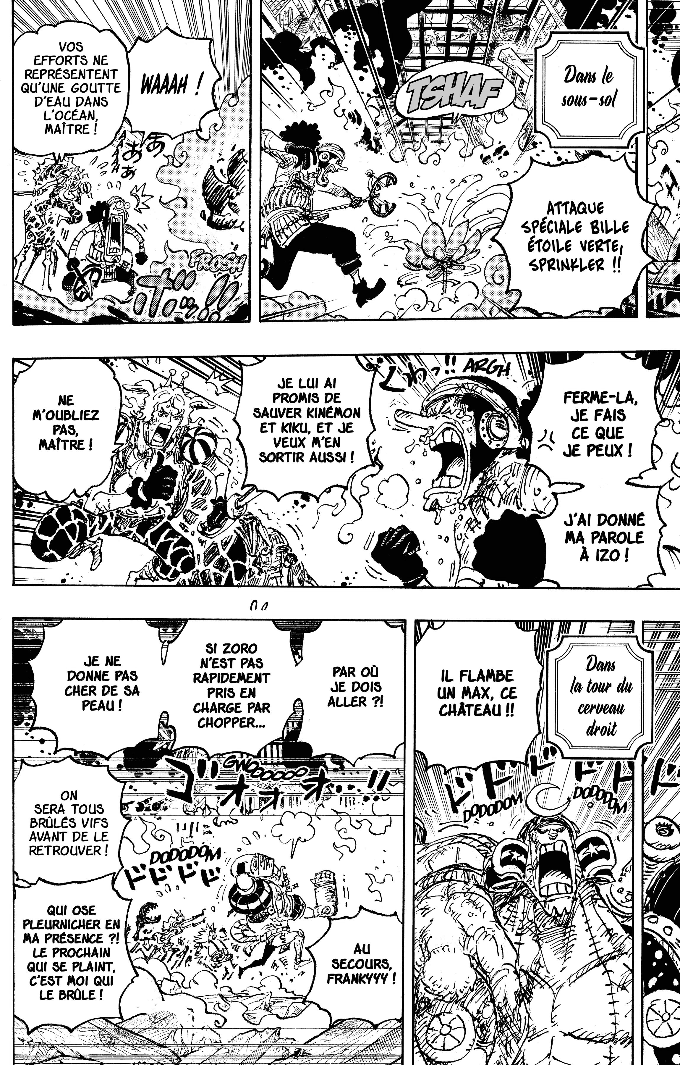 One Piece Chapitre 1046 - Page 9