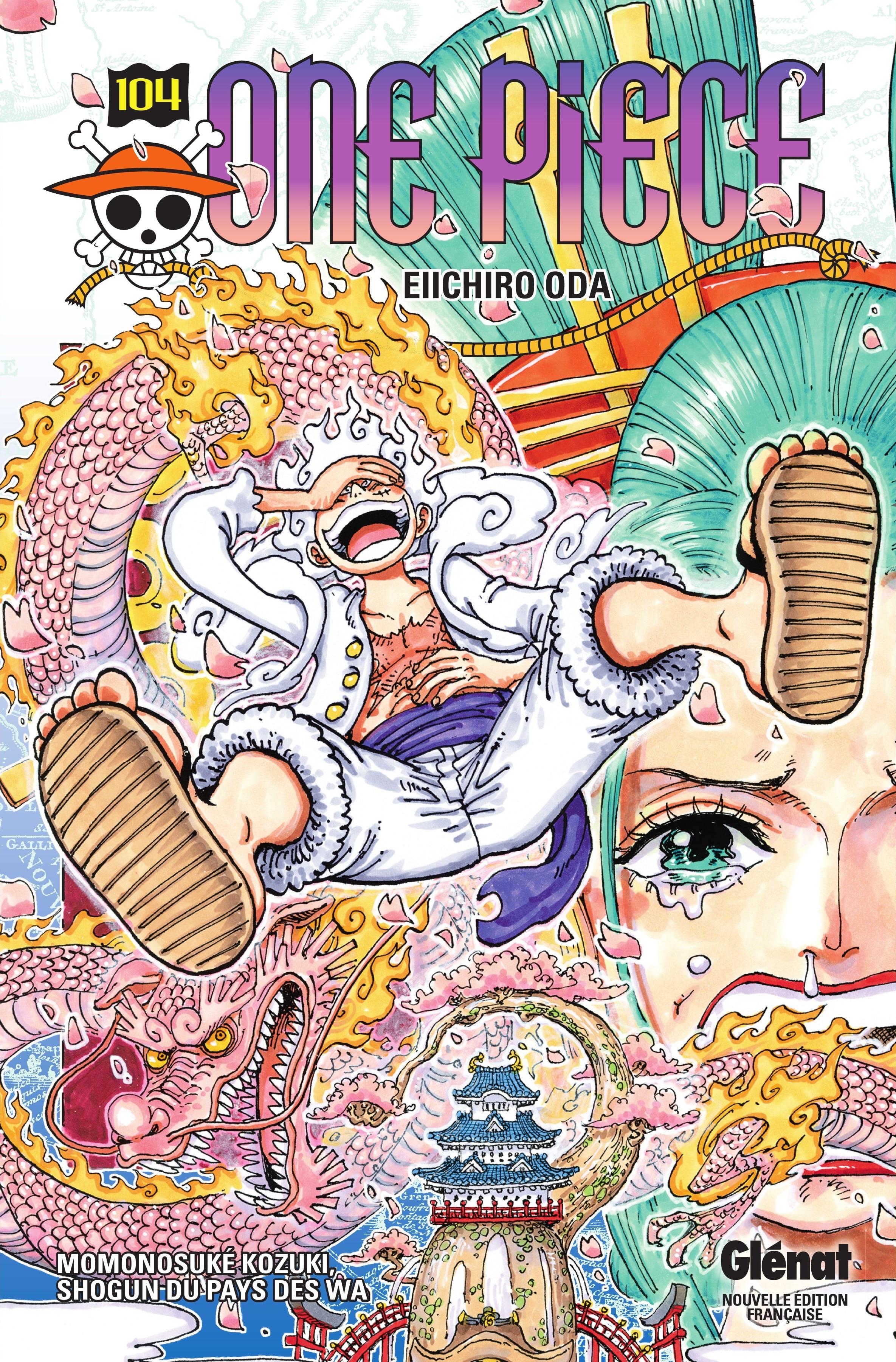 One Piece Chapitre 1047 - Page 1