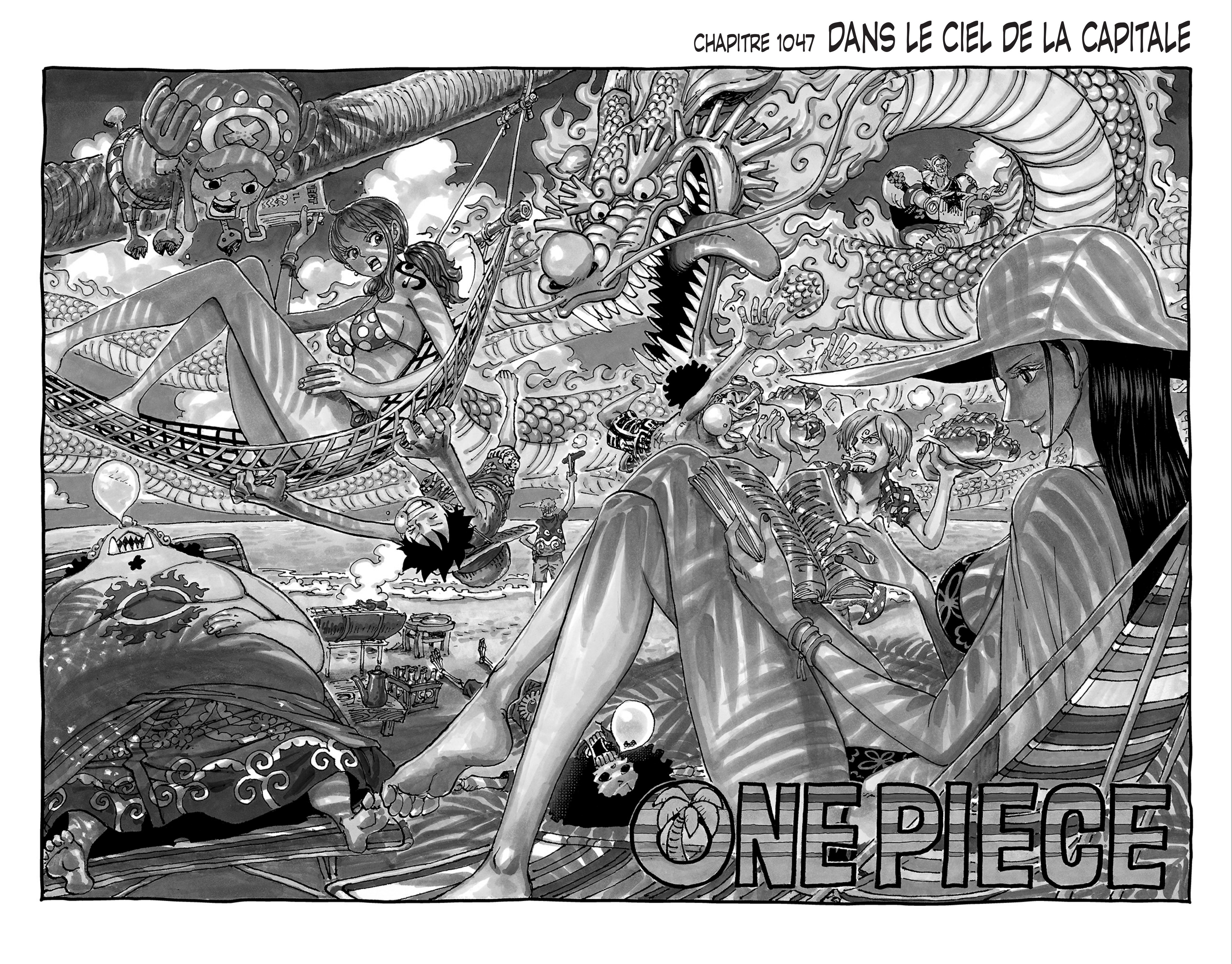 One Piece Chapitre 1047 - Page 11