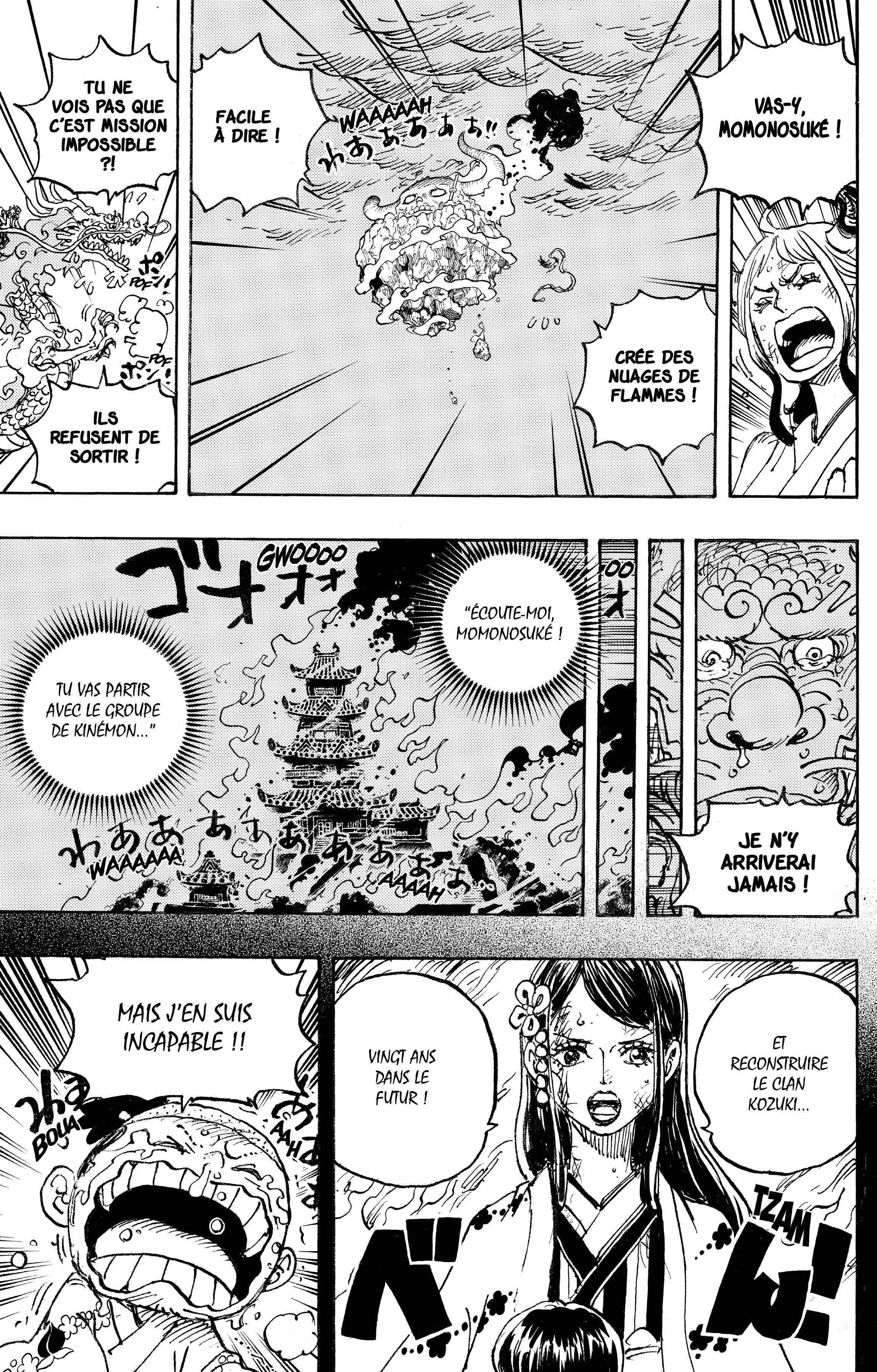 One Piece Chapitre 1047 - Page 12