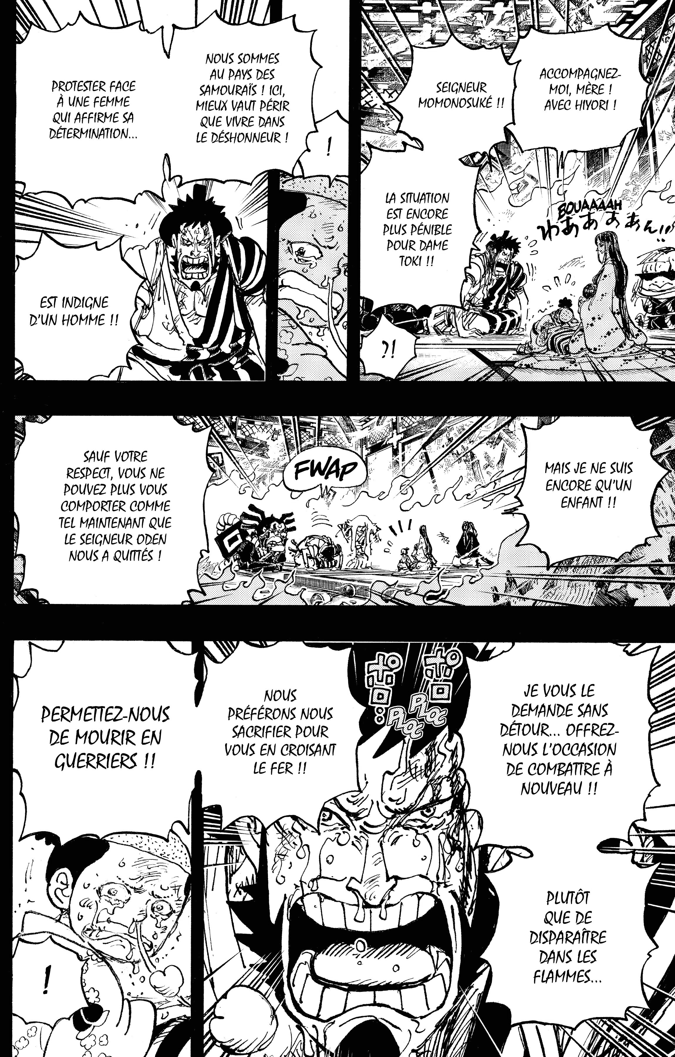 One Piece Chapitre 1047 - Page 13