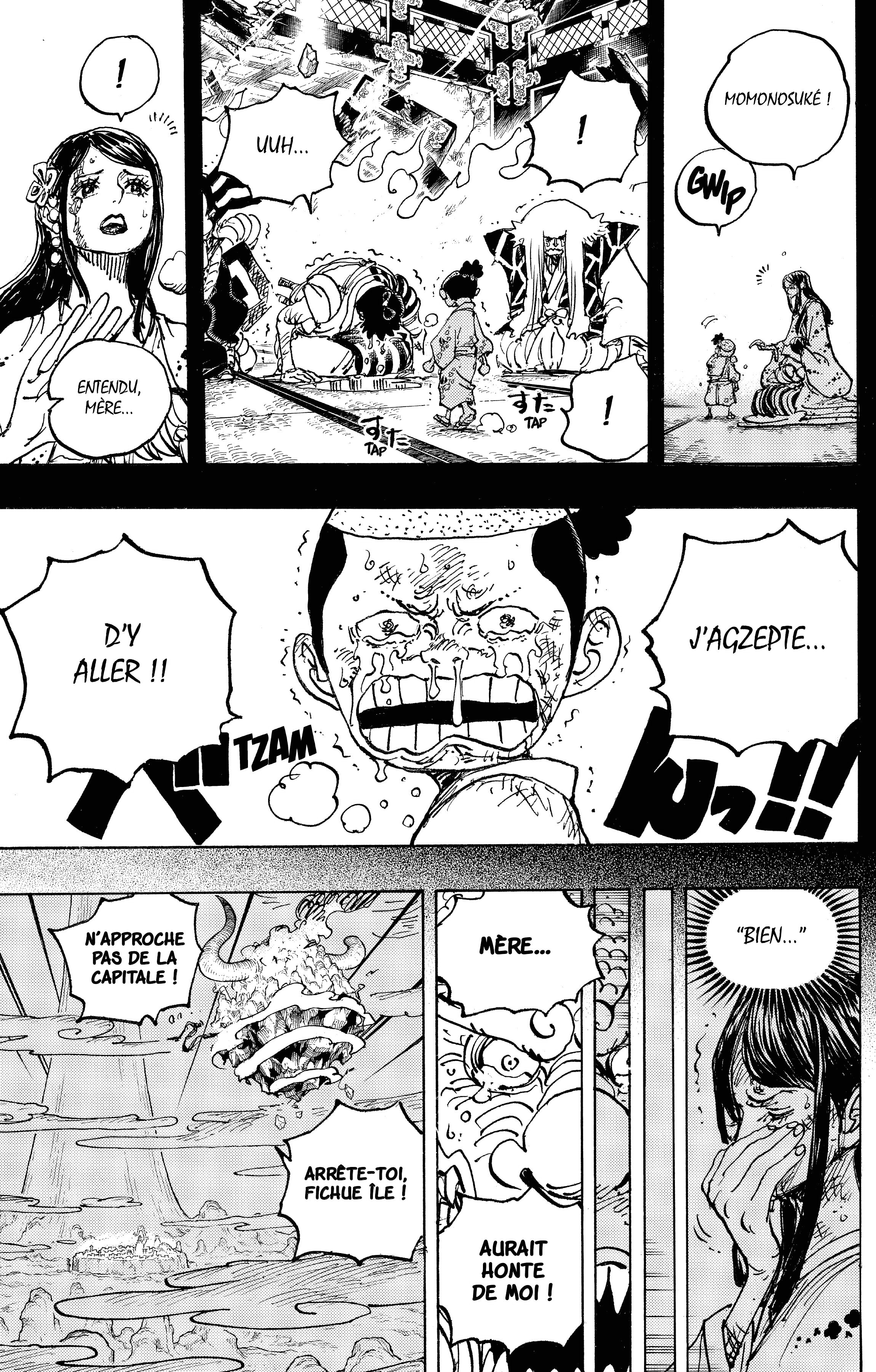 One Piece Chapitre 1047 - Page 14