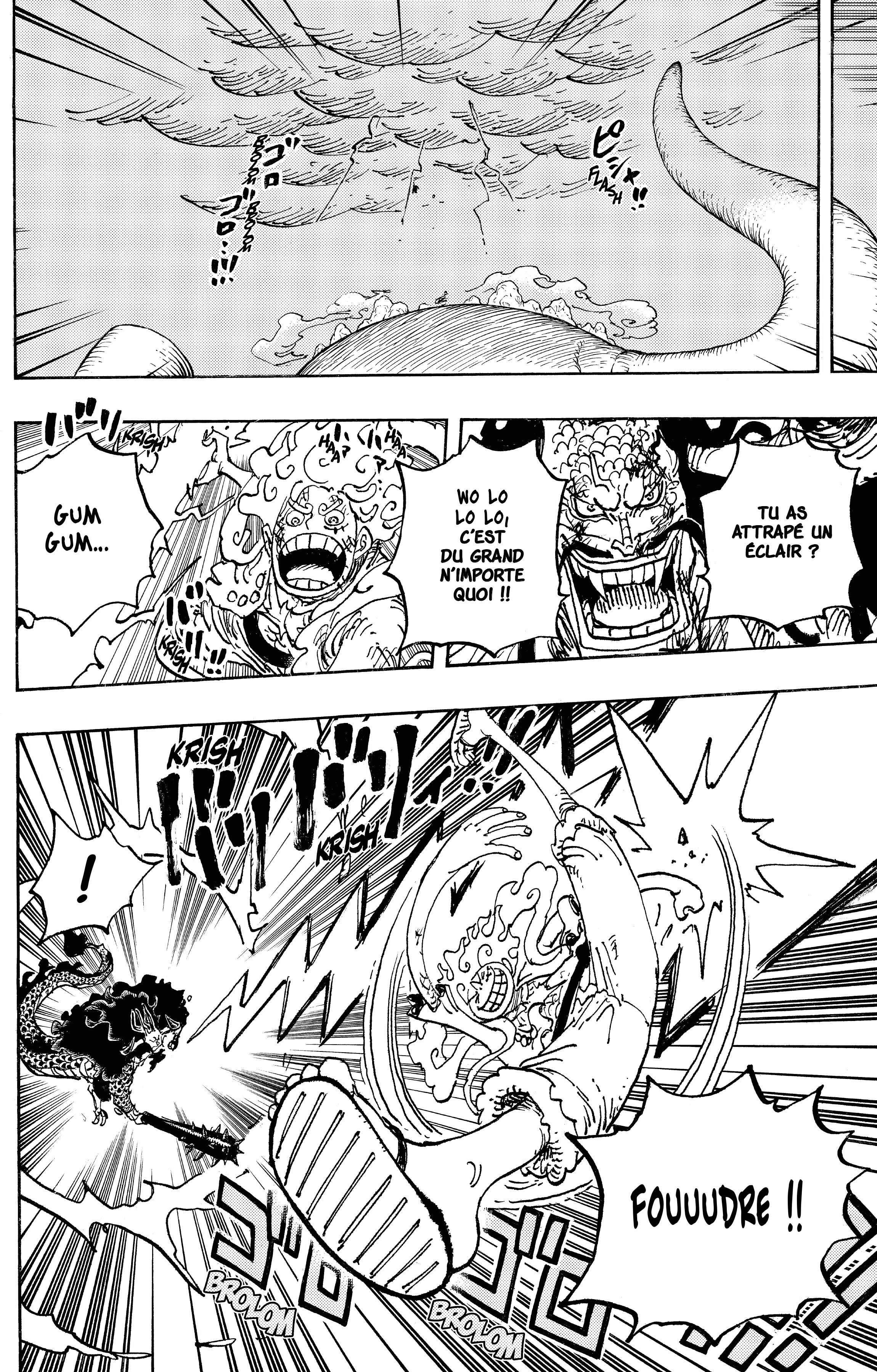 One Piece Chapitre 1047 - Page 15
