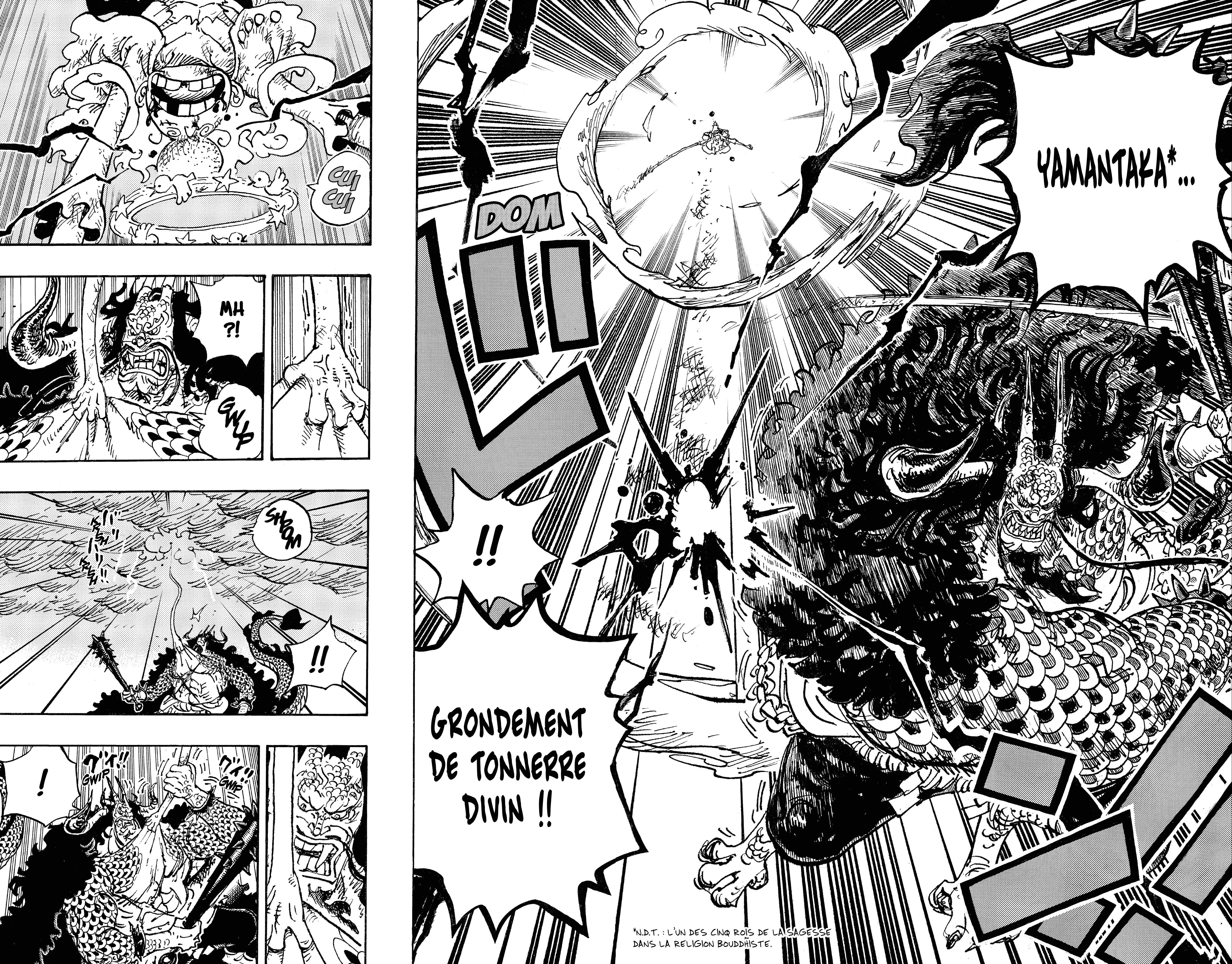 One Piece Chapitre 1047 - Page 19