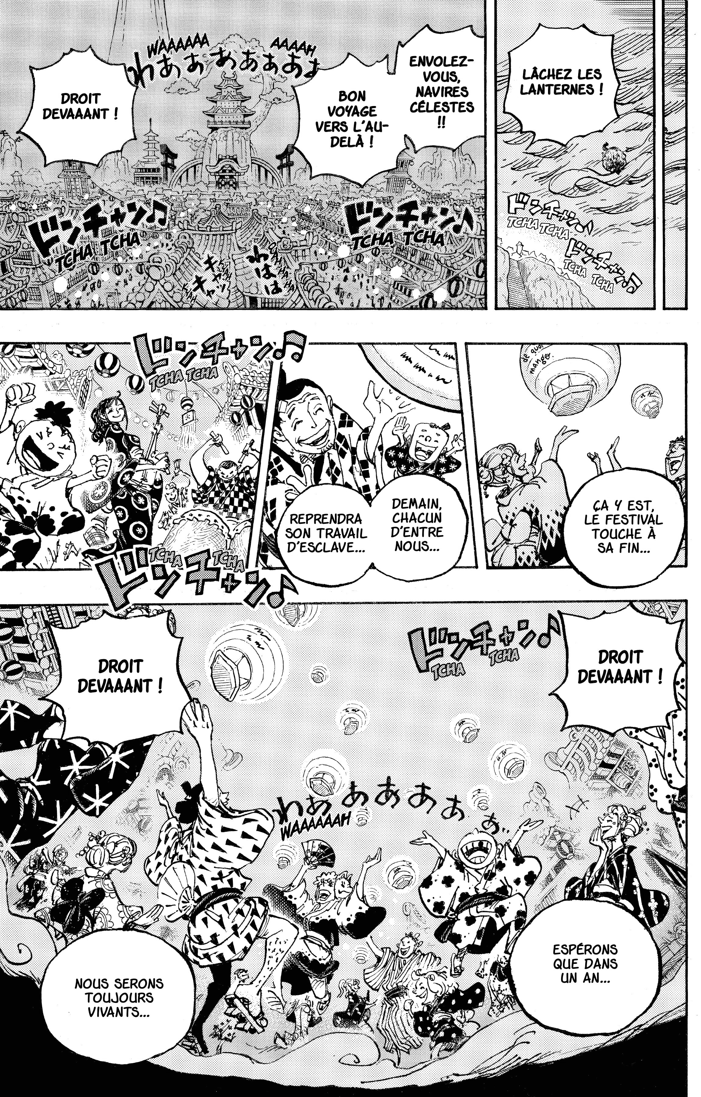 One Piece Chapitre 1047 - Page 21