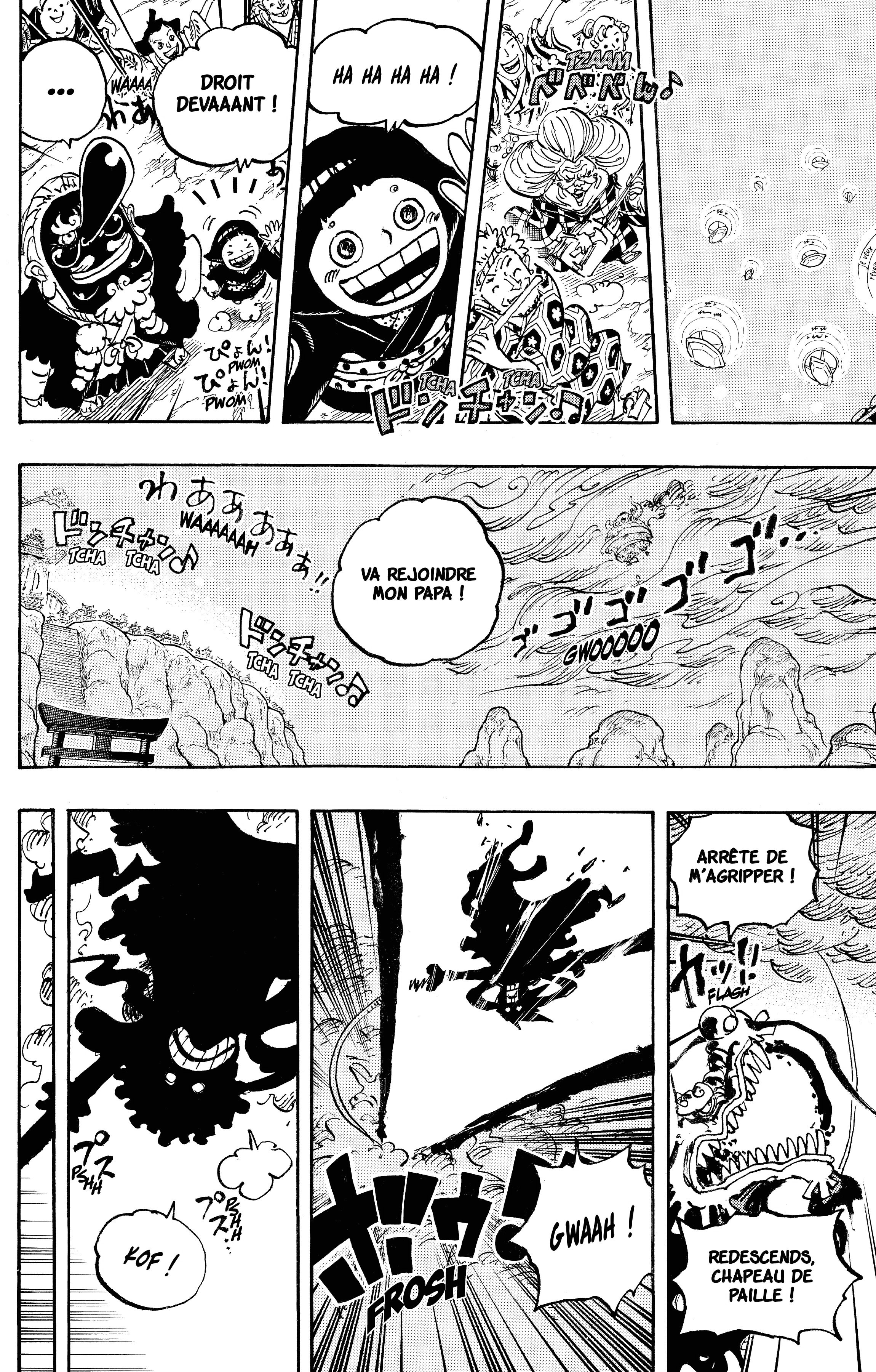 One Piece Chapitre 1047 - Page 22