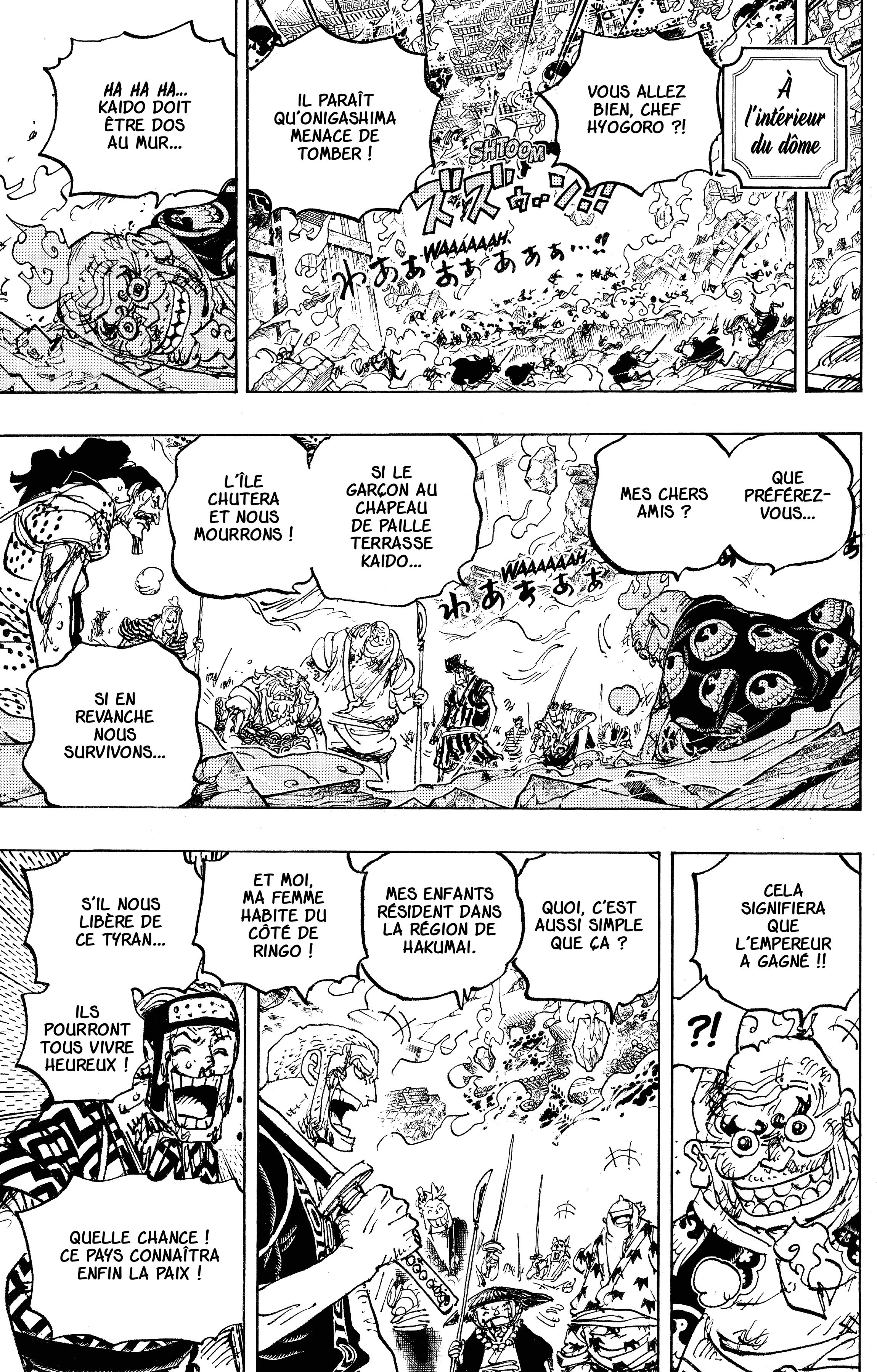 One Piece Chapitre 1047 - Page 23