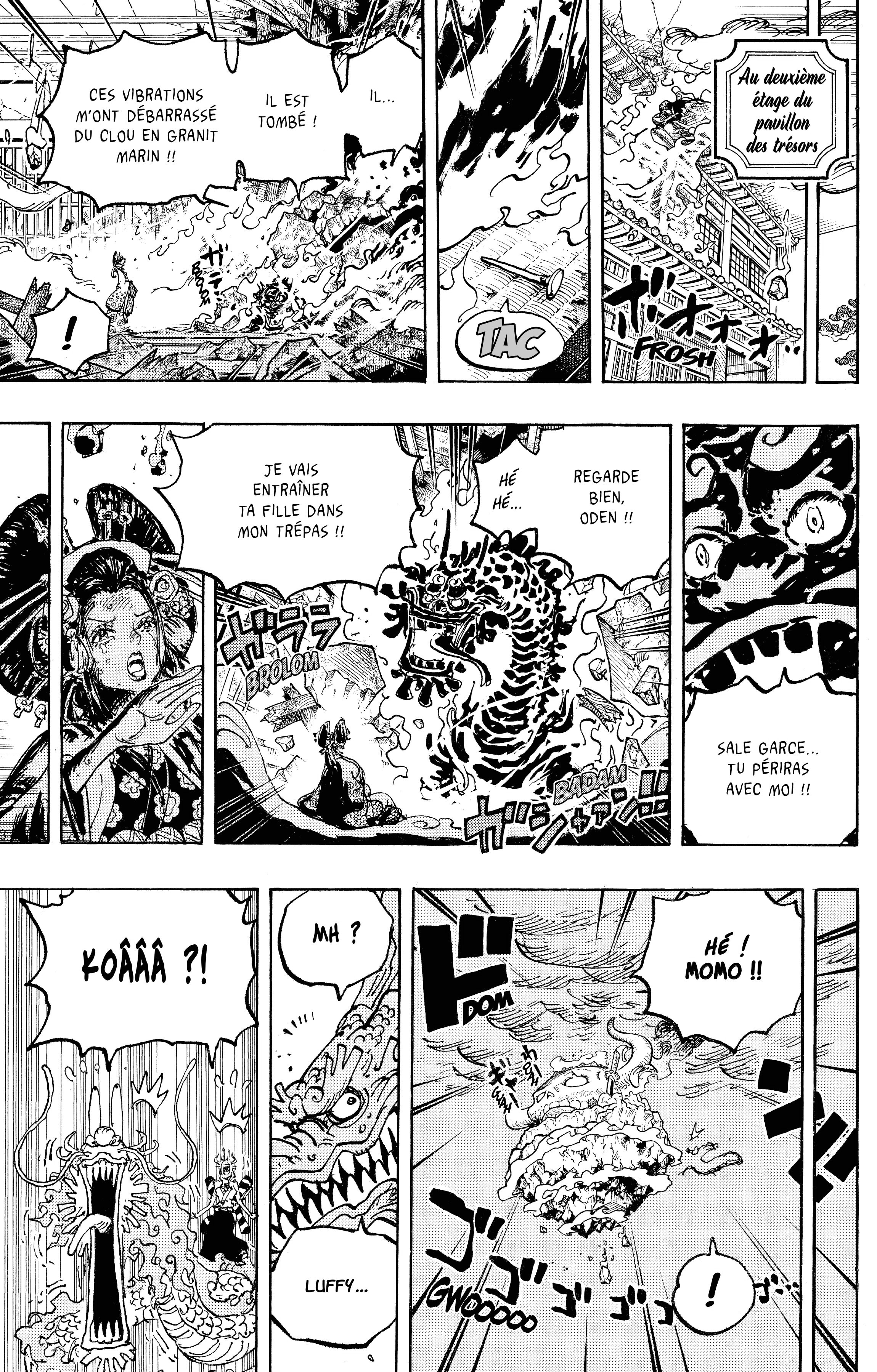 One Piece Chapitre 1047 - Page 25