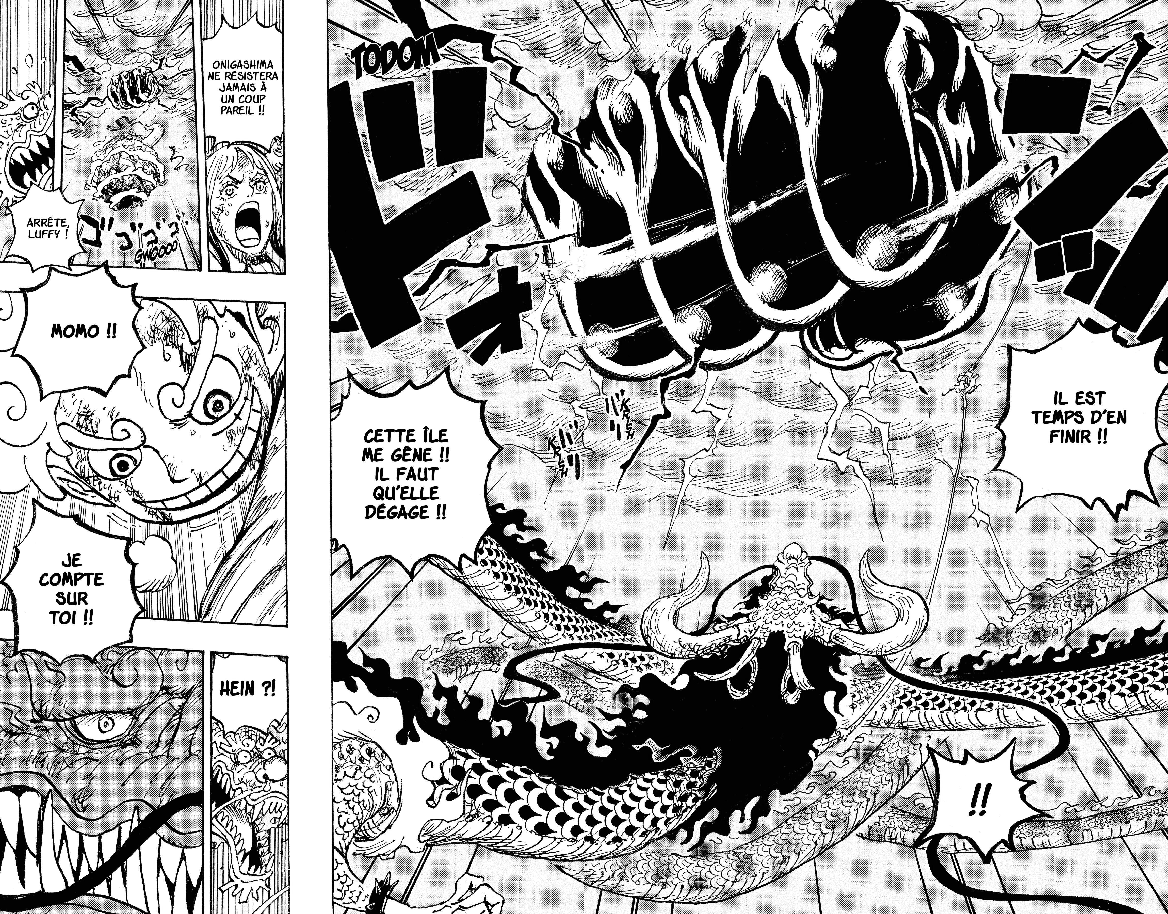 One Piece Chapitre 1047 - Page 26