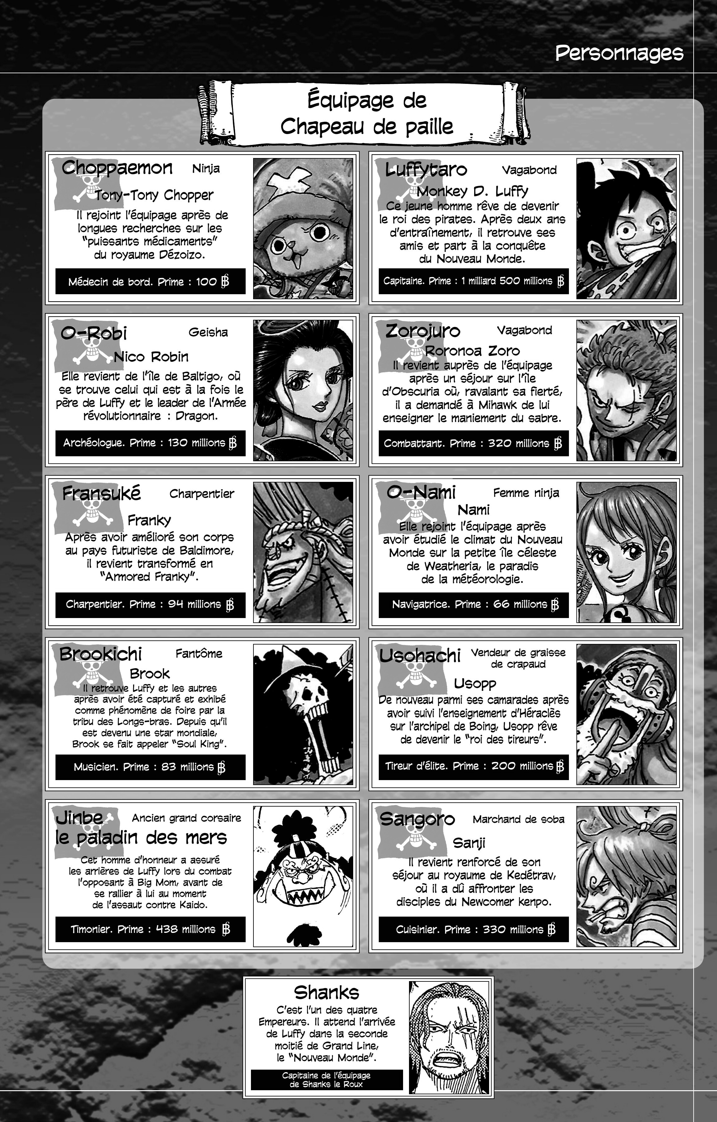 One Piece Chapitre 1047 - Page 5