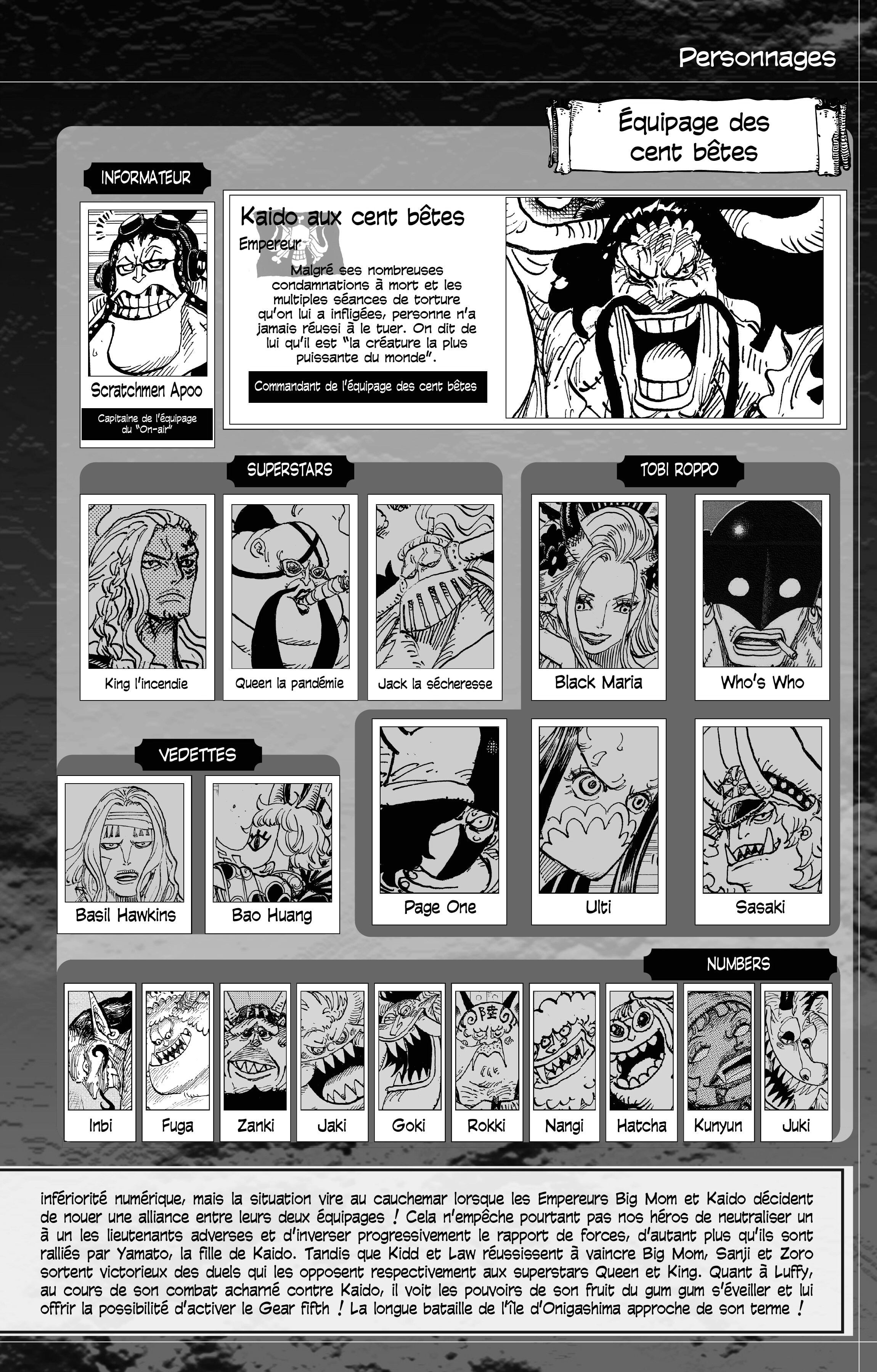 One Piece Chapitre 1047 - Page 7