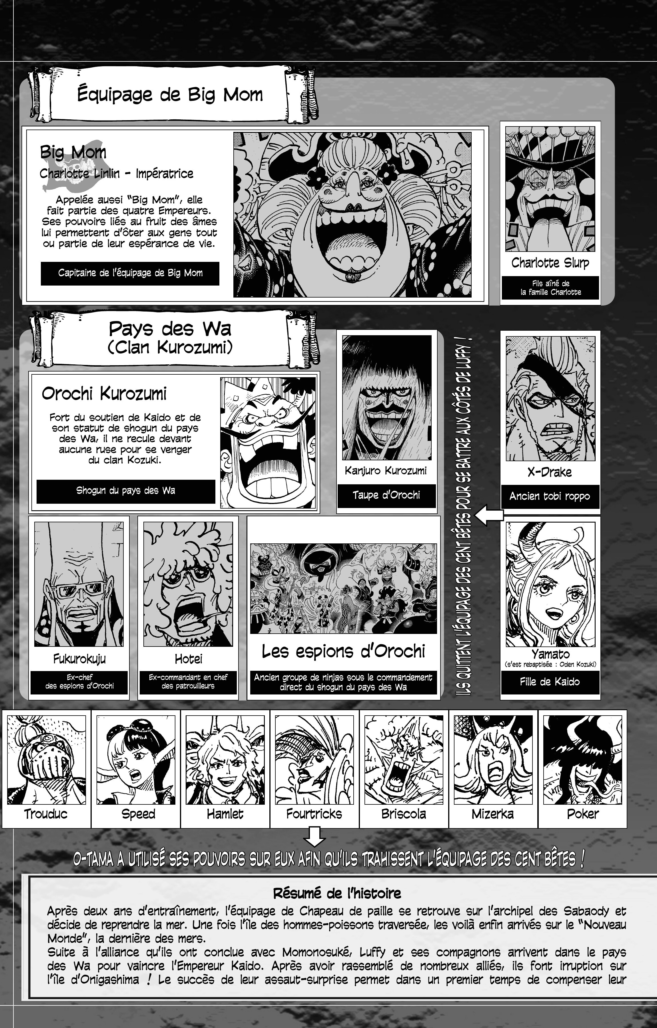 One Piece Chapitre 1047 - Page 8