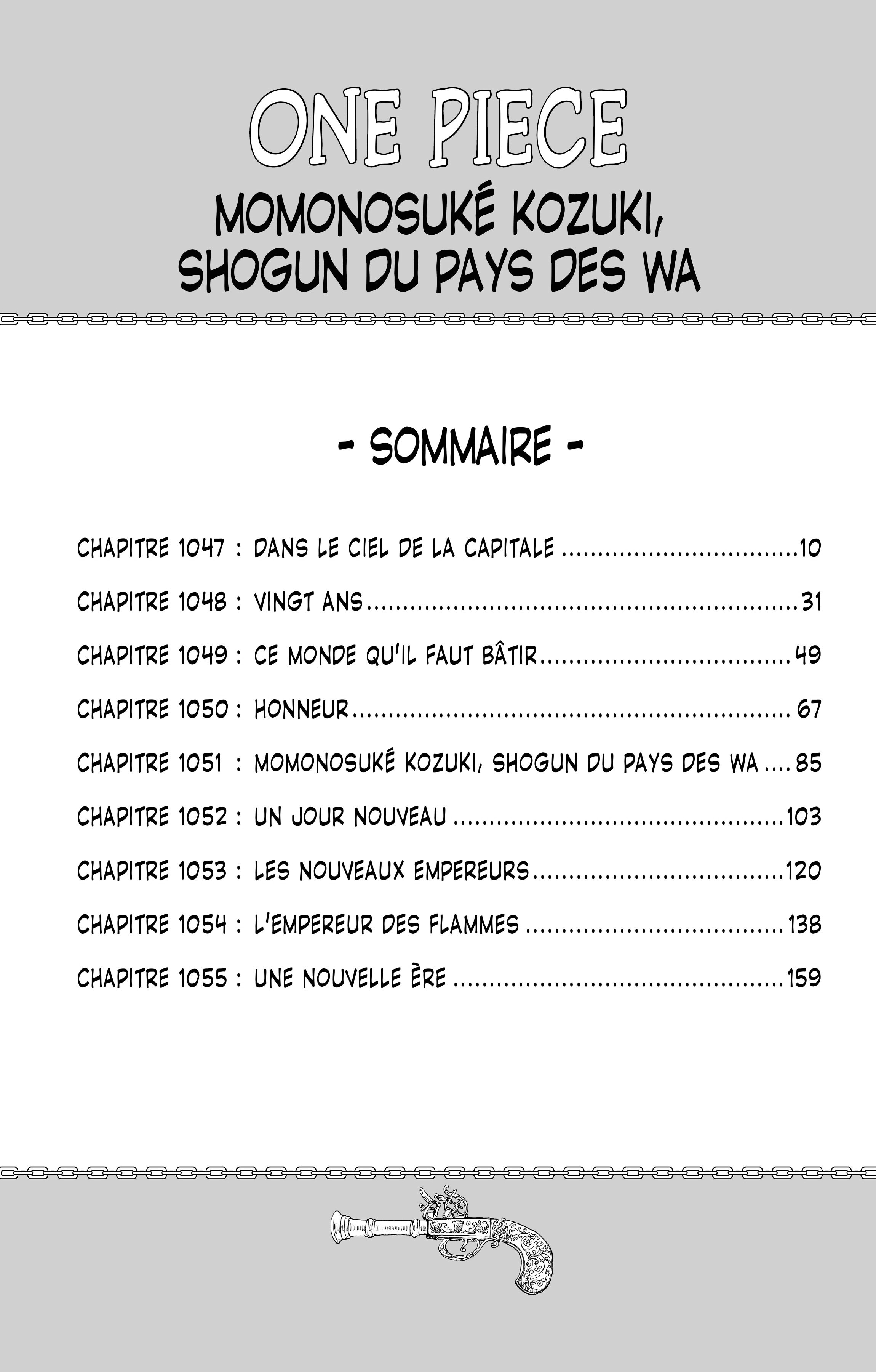 One Piece Chapitre 1047 - Page 9