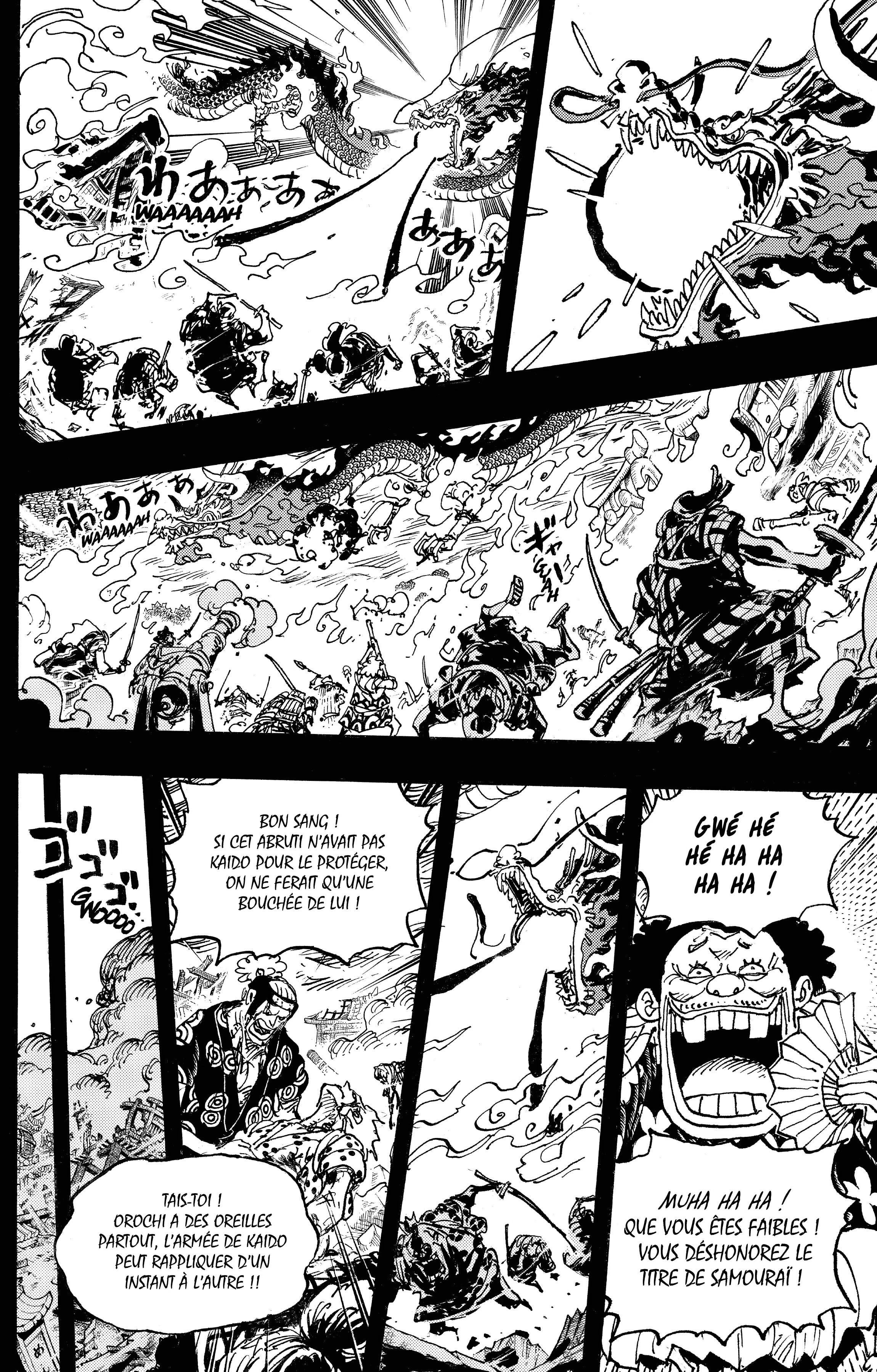 One Piece Chapitre 1048 - Page 10