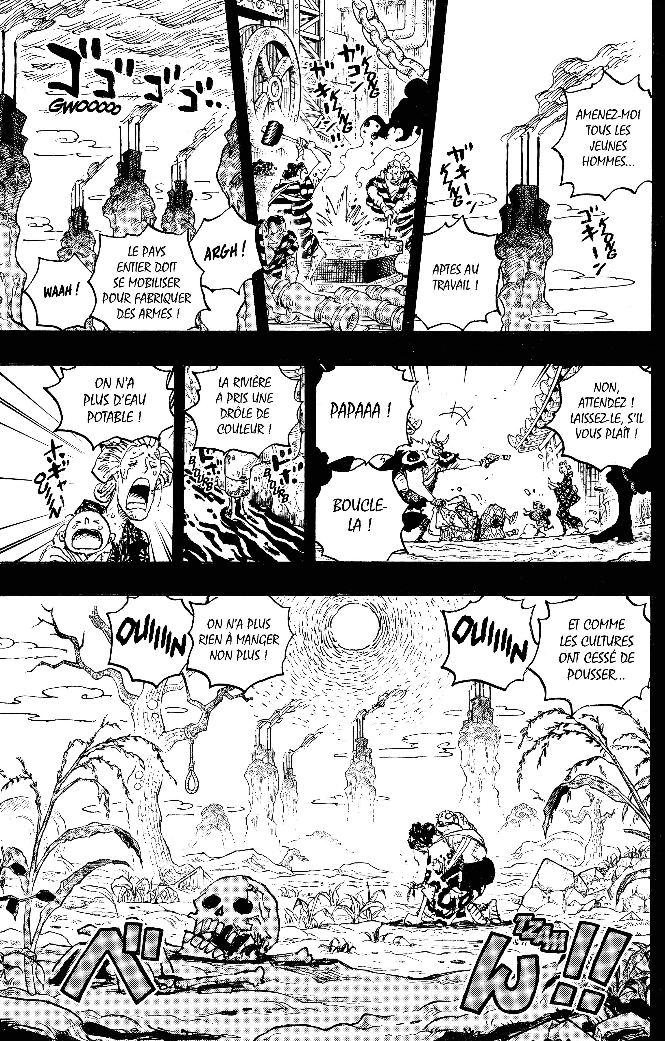 One Piece Chapitre 1048 - Page 11