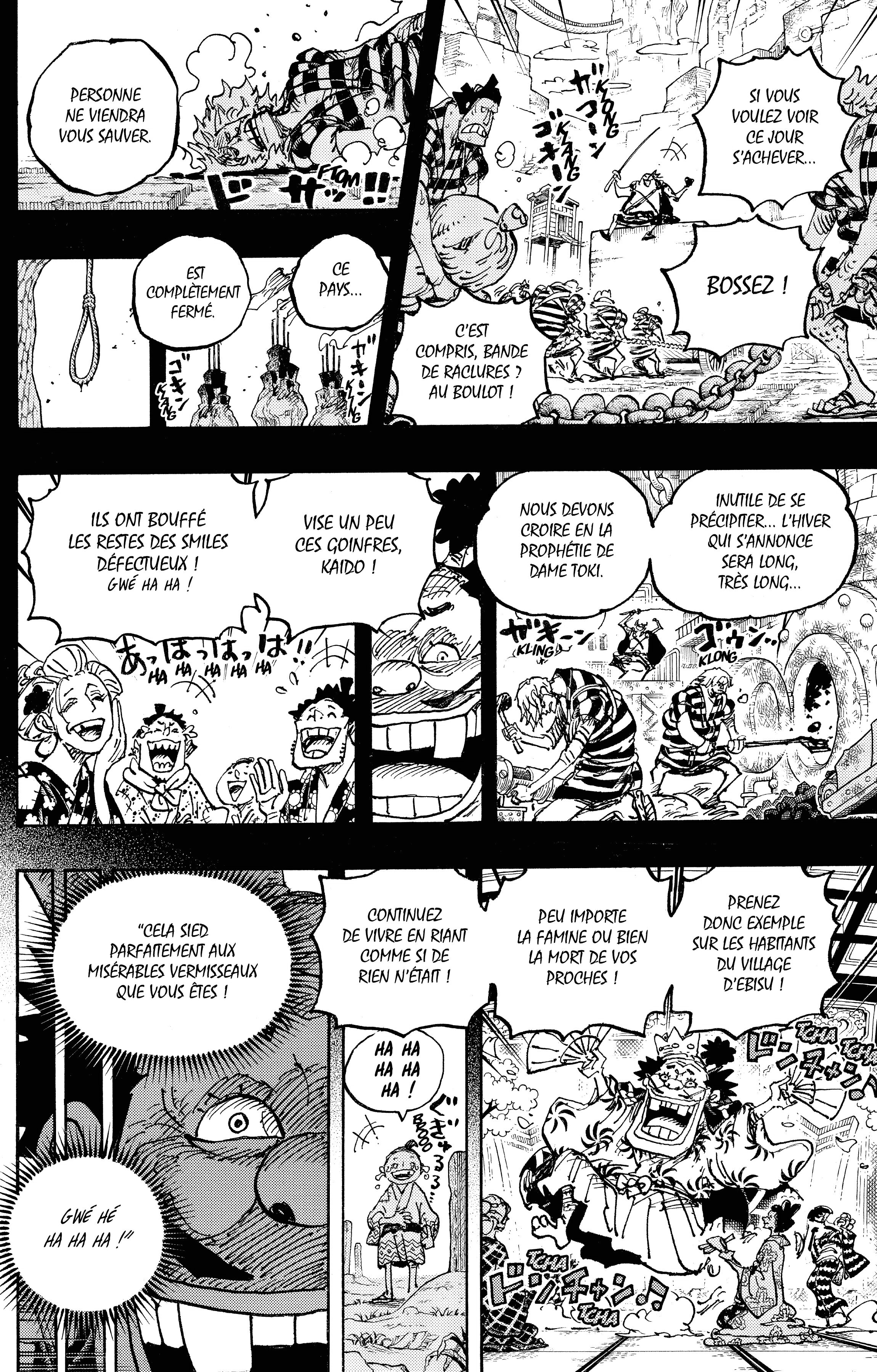One Piece Chapitre 1048 - Page 12