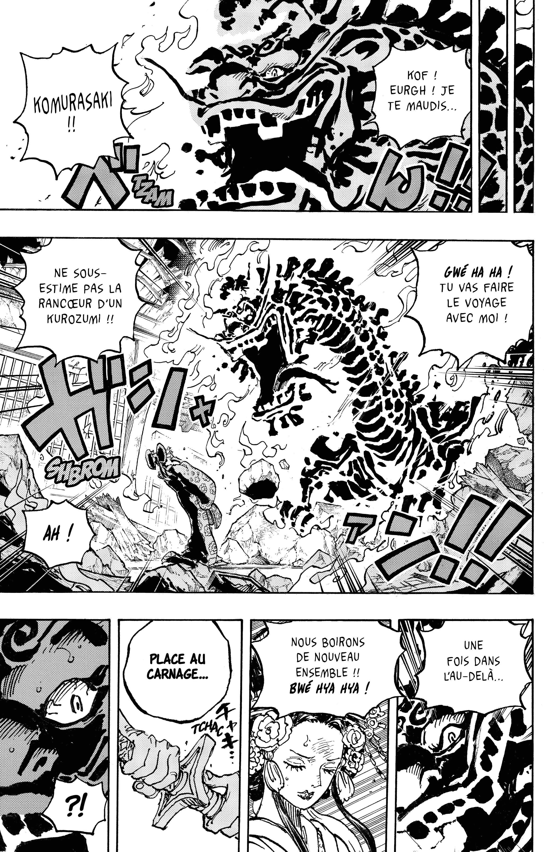 One Piece Chapitre 1048 - Page 13