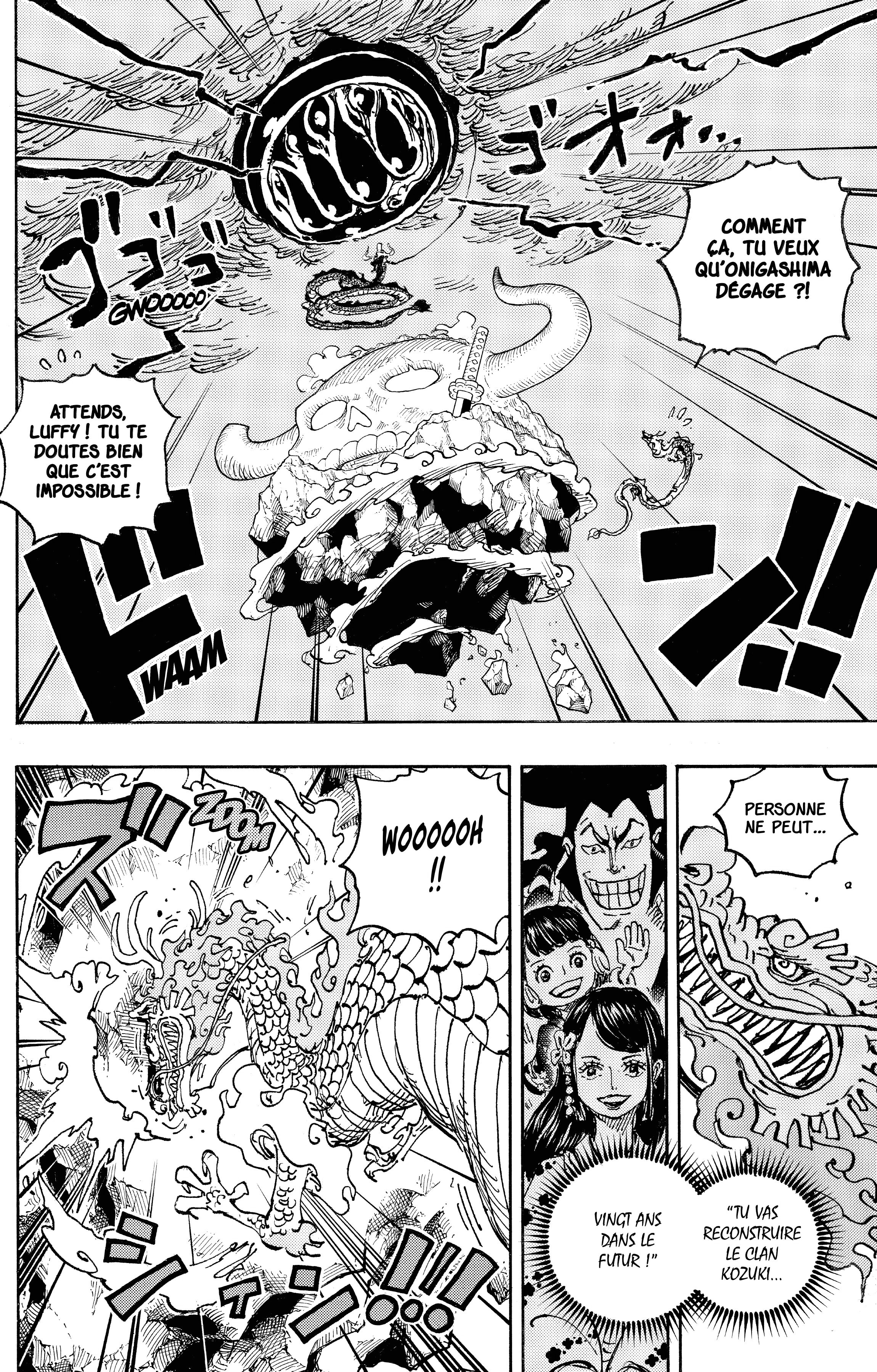 One Piece Chapitre 1048 - Page 2