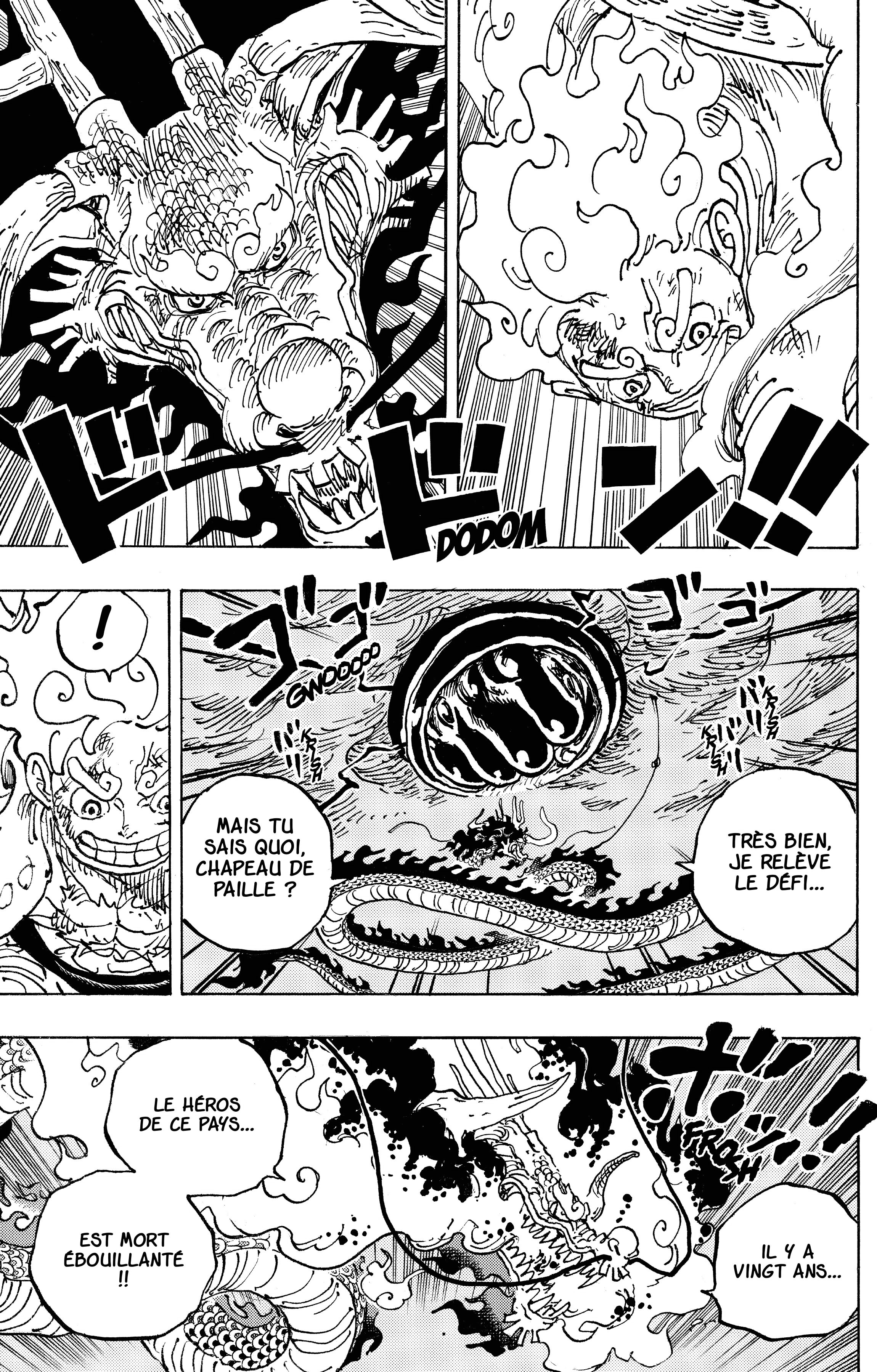 One Piece Chapitre 1048 - Page 3