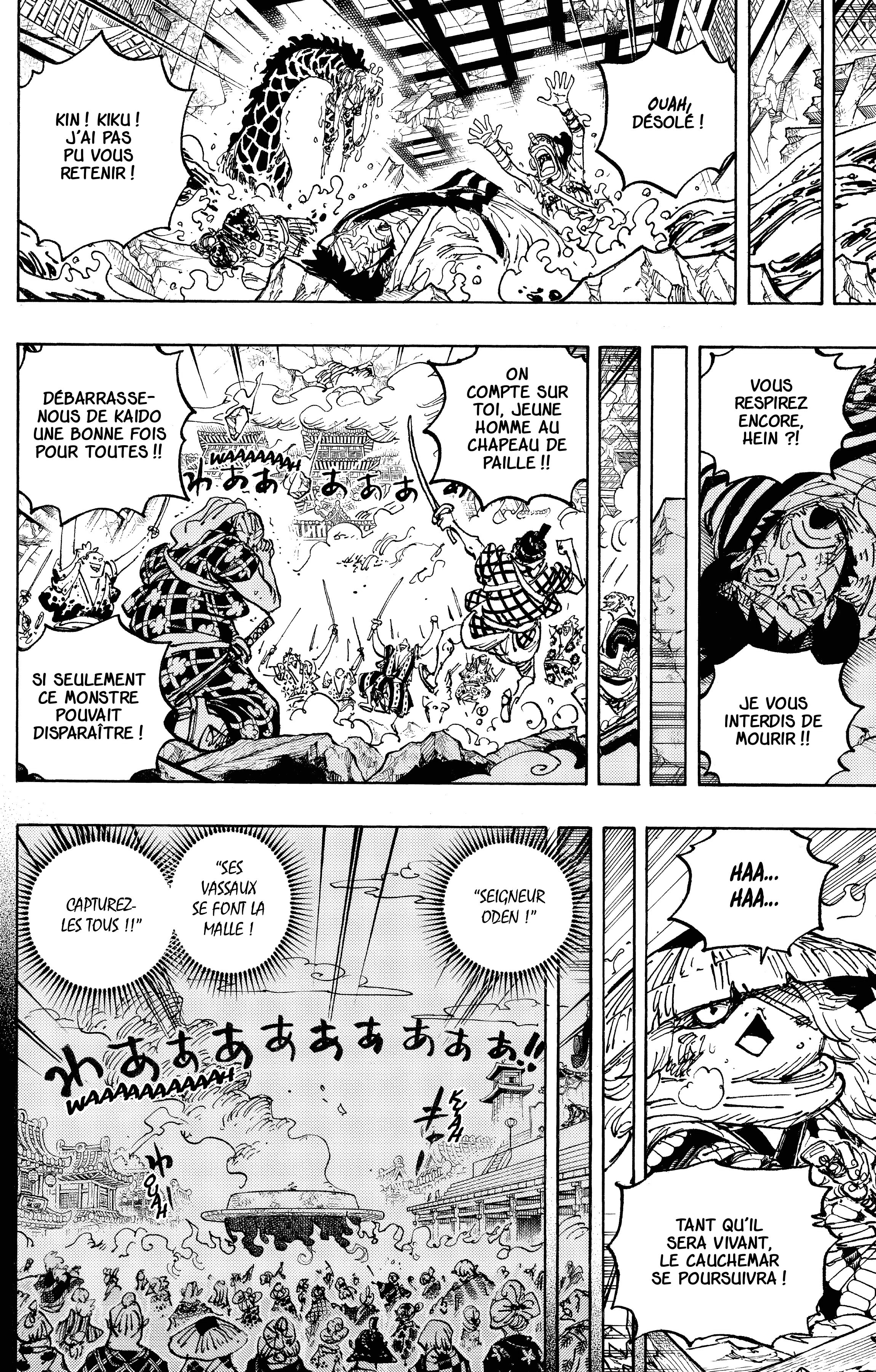 One Piece Chapitre 1048 - Page 6