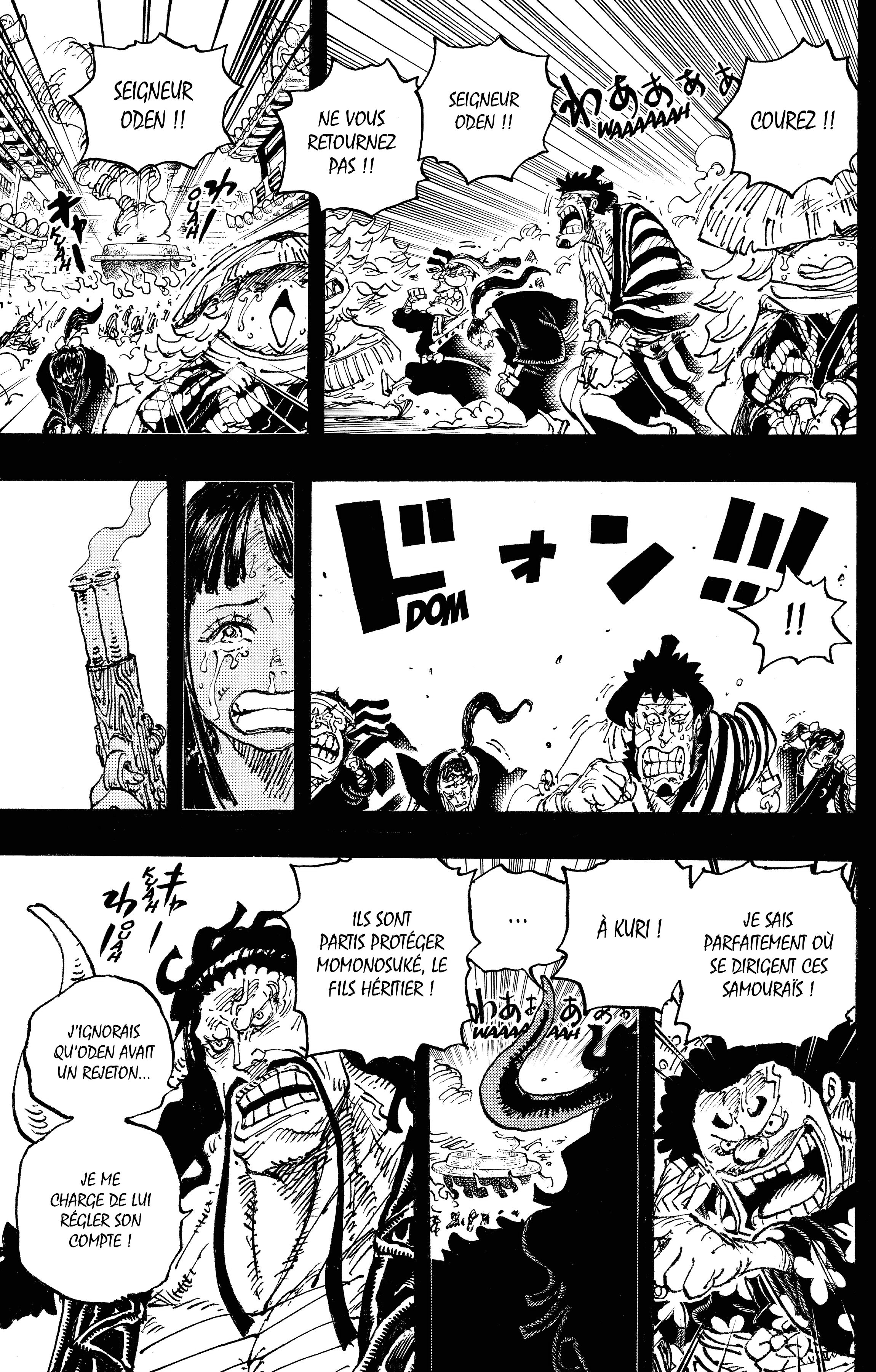 One Piece Chapitre 1048 - Page 7