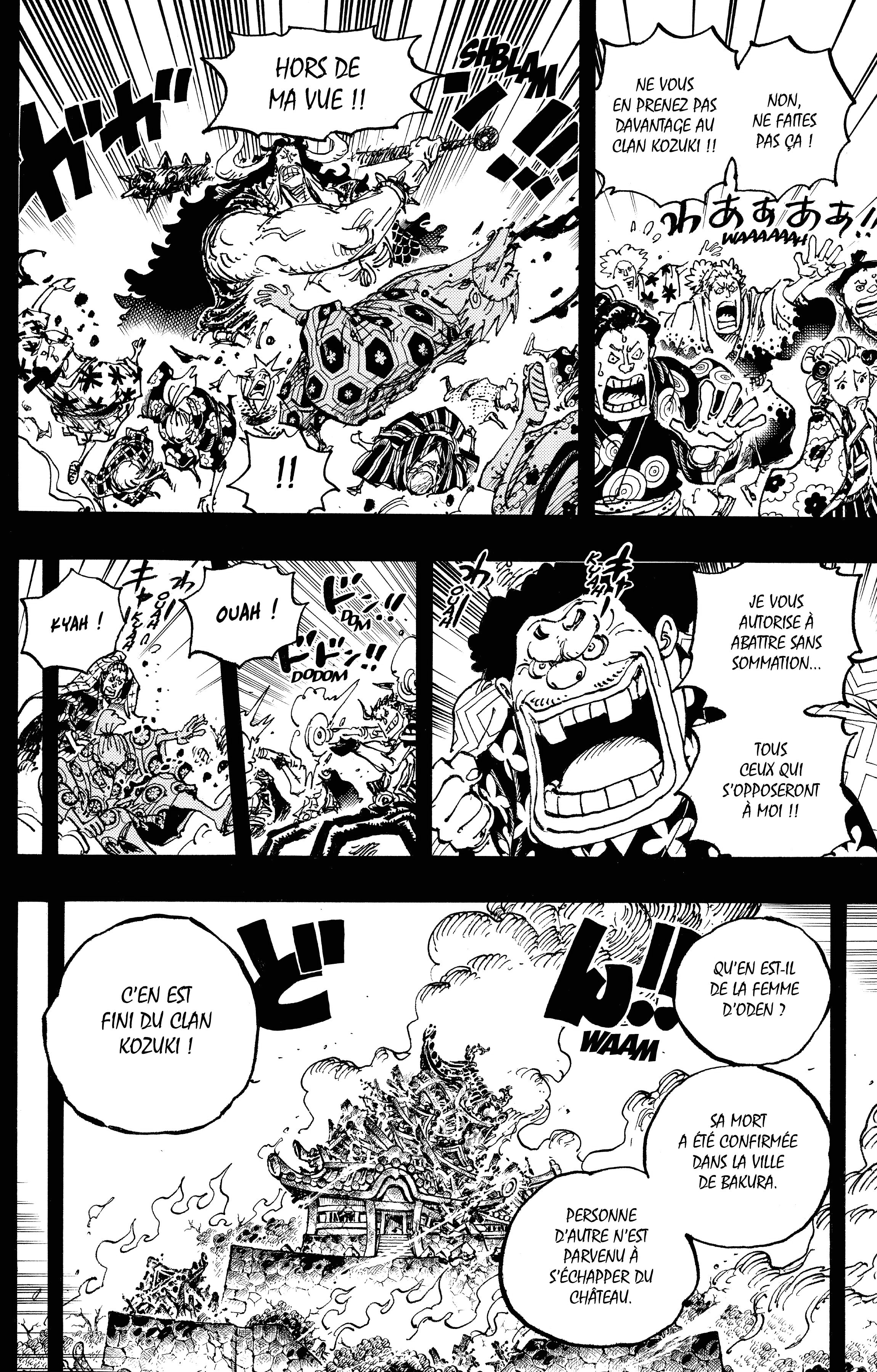 One Piece Chapitre 1048 - Page 8