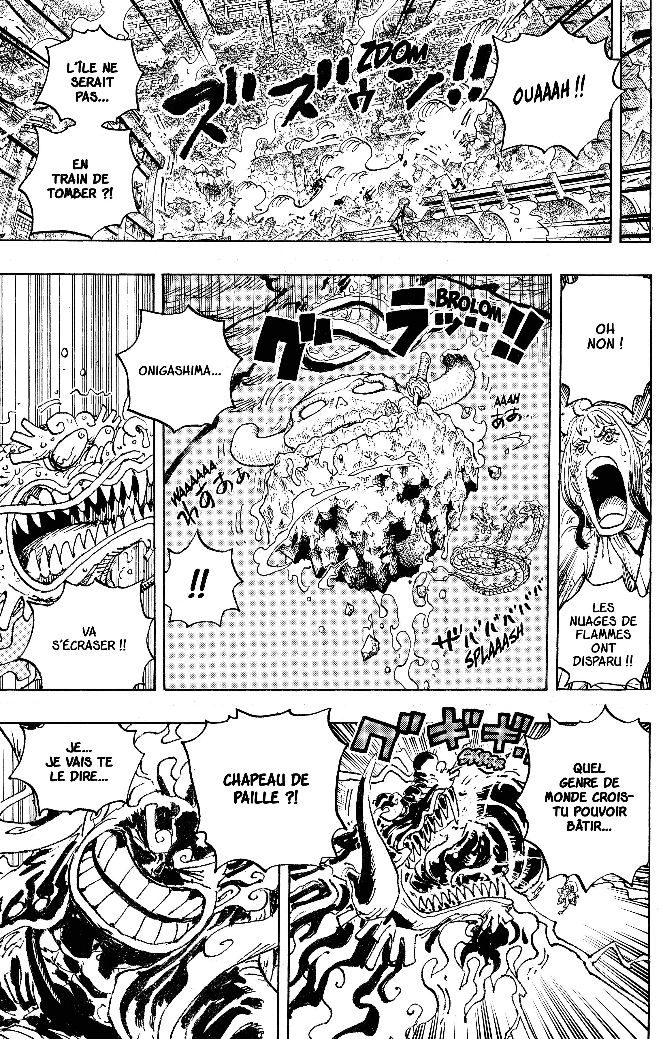 One Piece Chapitre 1049 - Page 10