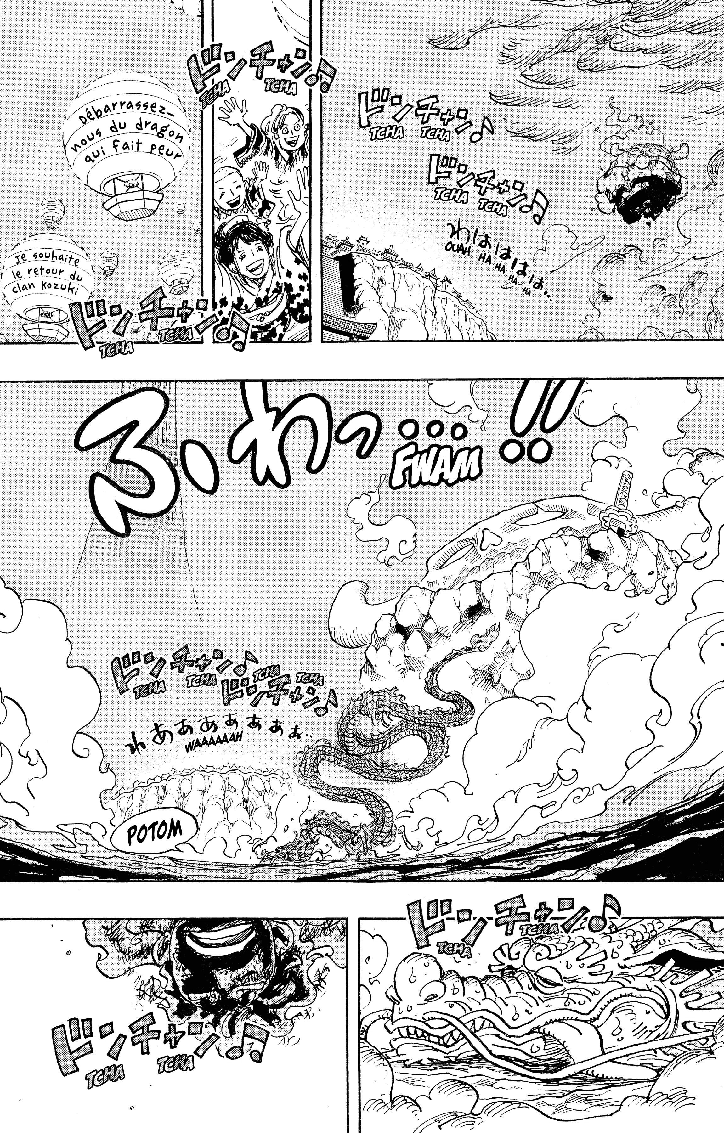 One Piece Chapitre 1049 - Page 14