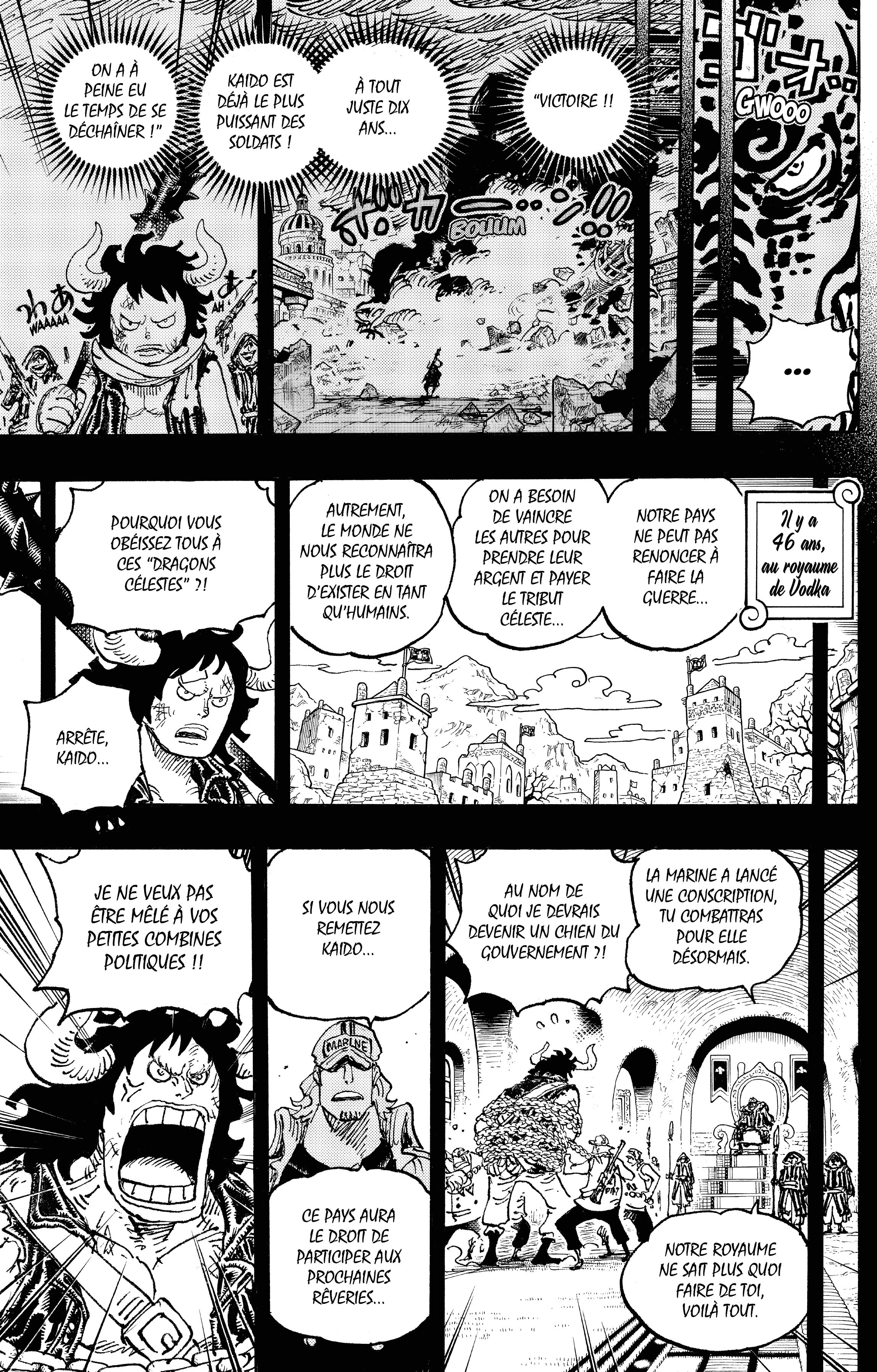 One Piece Chapitre 1049 - Page 3