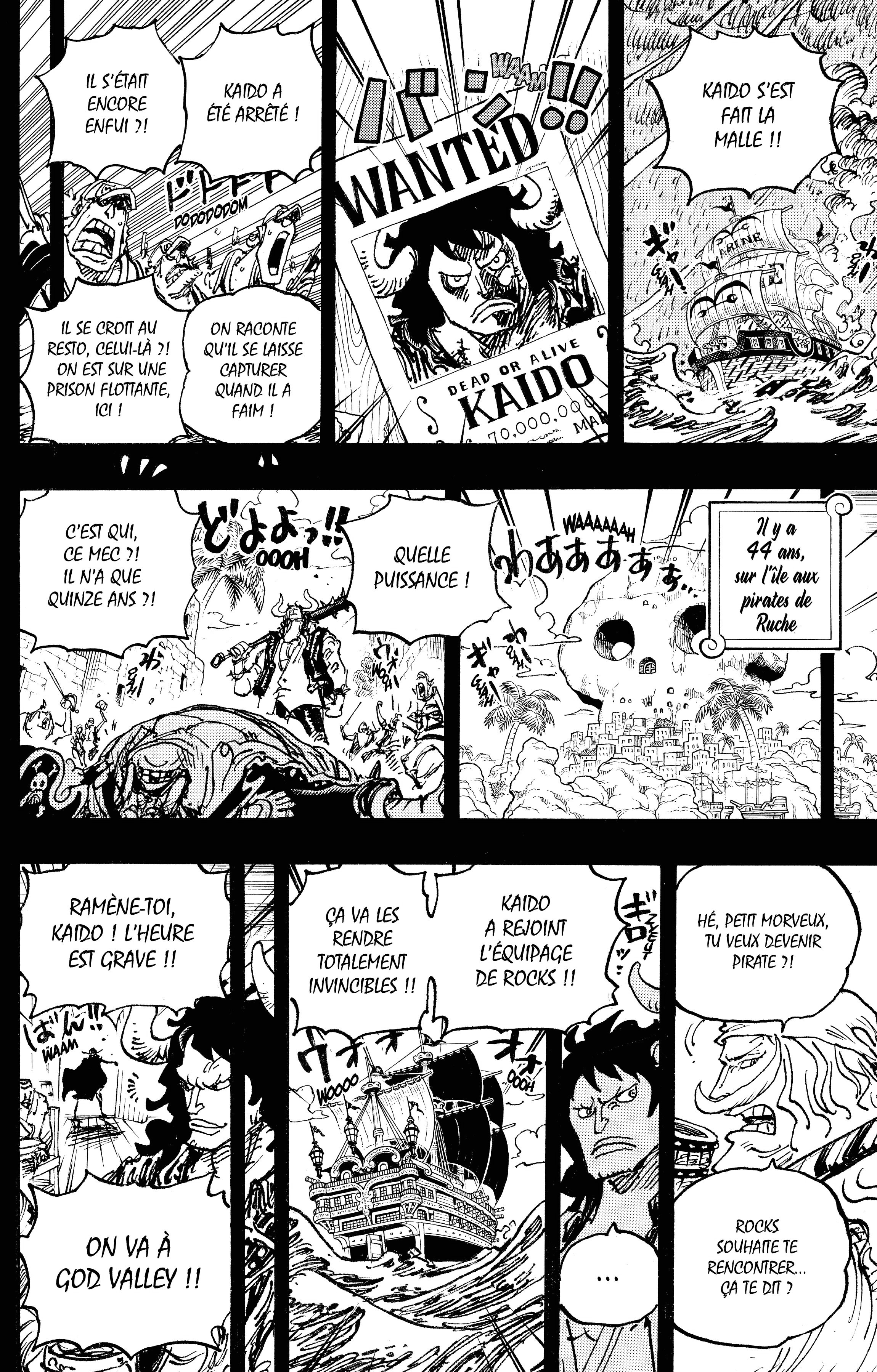 One Piece Chapitre 1049 - Page 4
